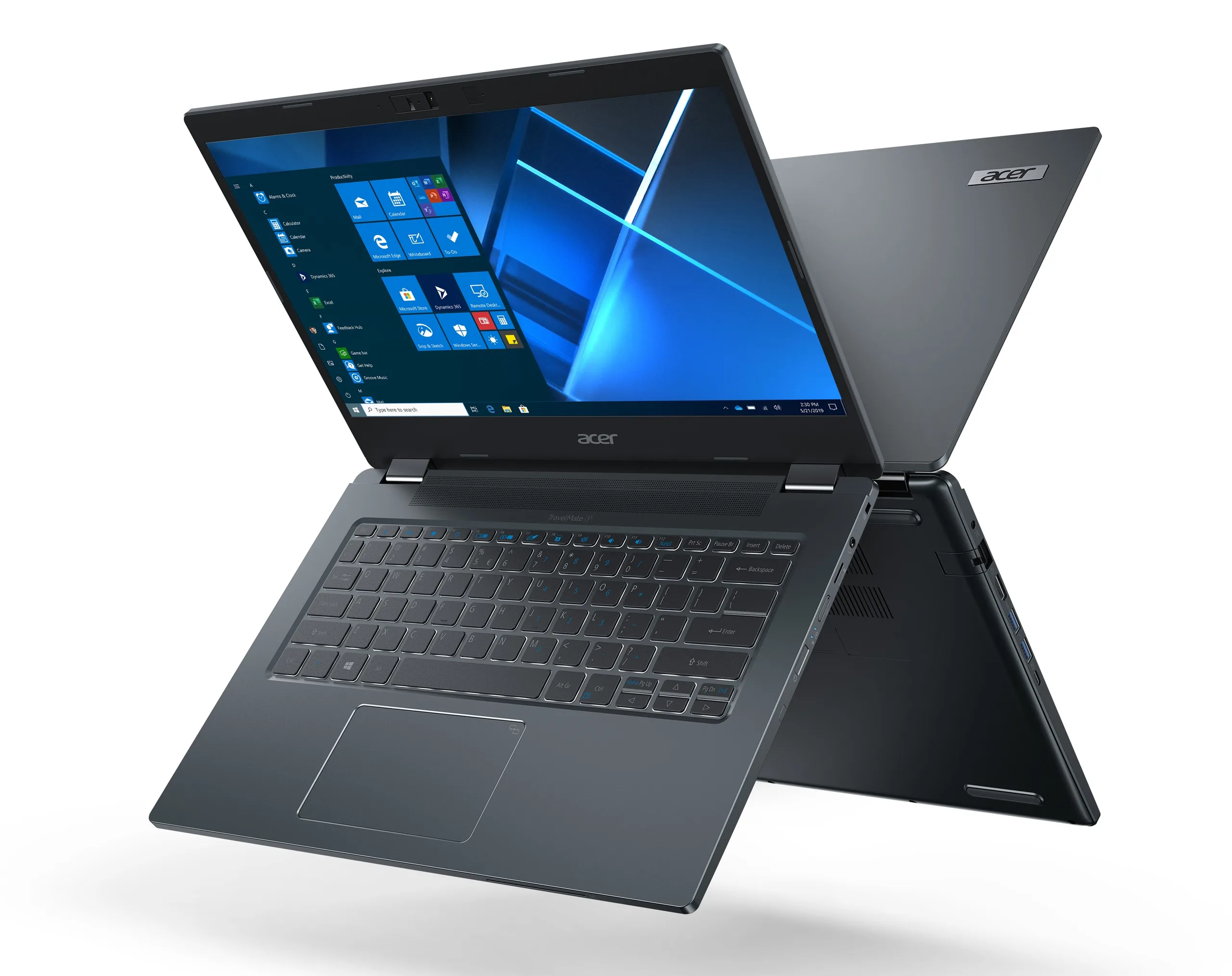 Acer launches Travelmate P4 & Spin P4 business notebooks with