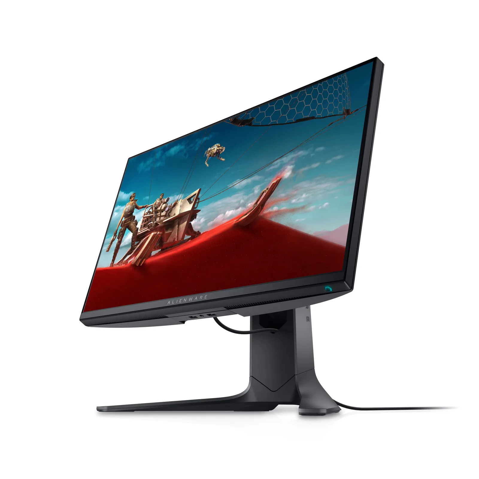 ALIENWARE 25 24.5ゲーミングモニター Amazon.co.jp: Alienware AW2524HF ゲーミングモニター - 24.5インチ