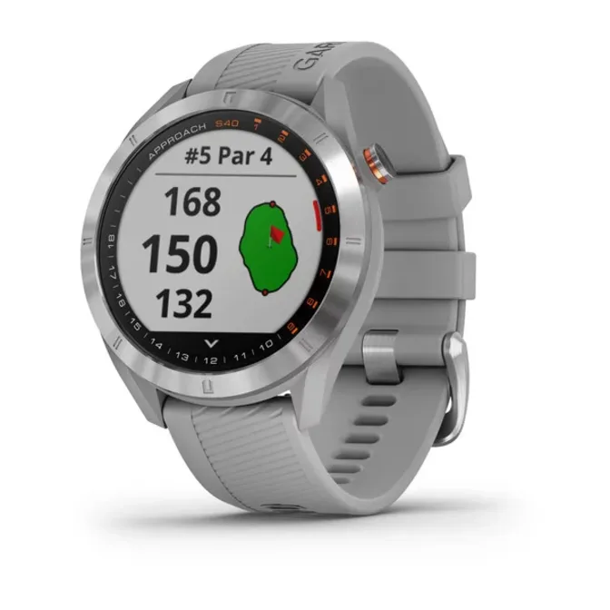 Garmin Approach S40 Smartwatch: A GPS golf watch that costs less