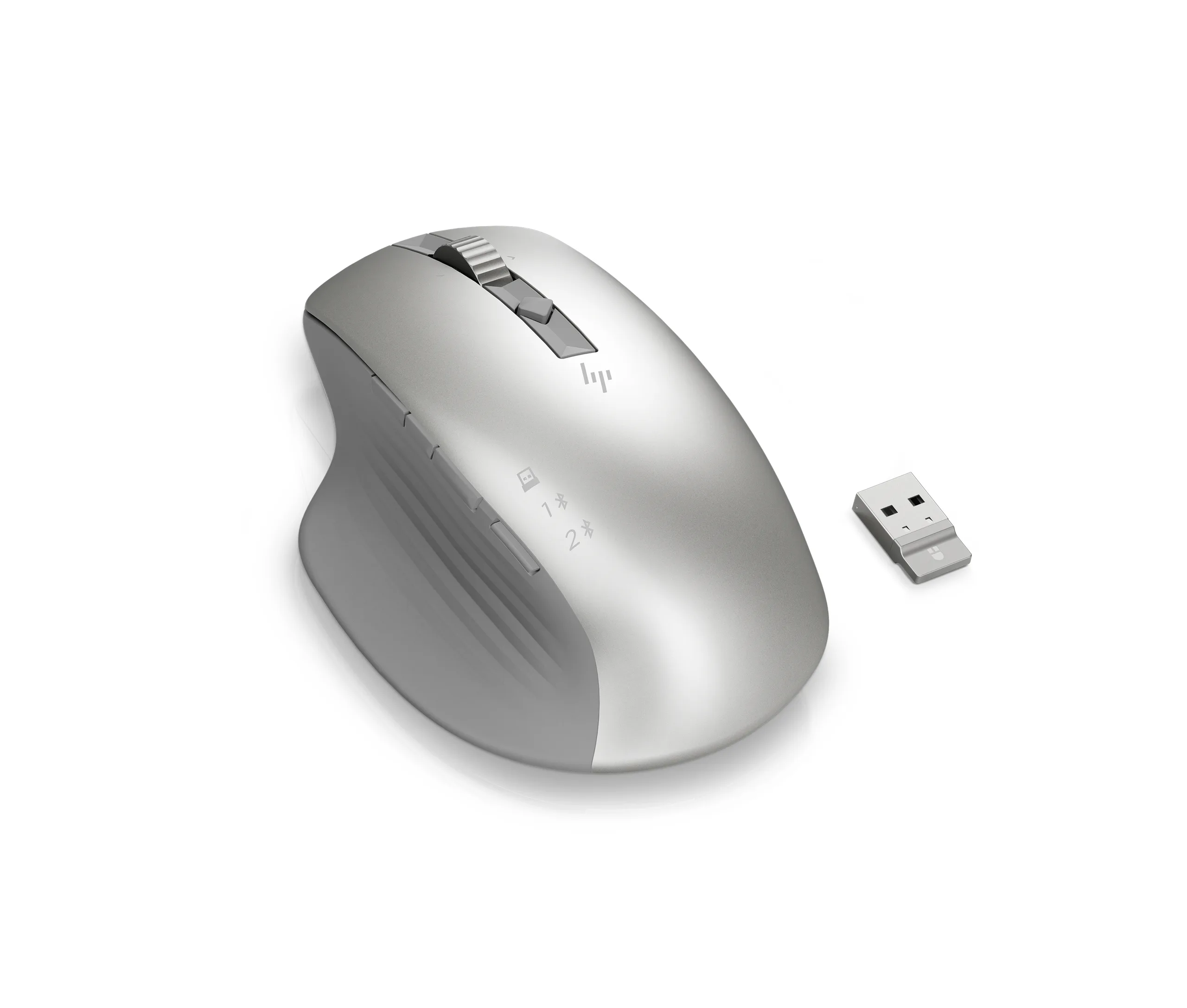 新品・未開封HP 930 Creator Wireless Mouse 本体 Hp 930 Creator Wireless MoUSe, Sliver 1D0K9Aa, 1D0K9Aa#Abb, 12.07