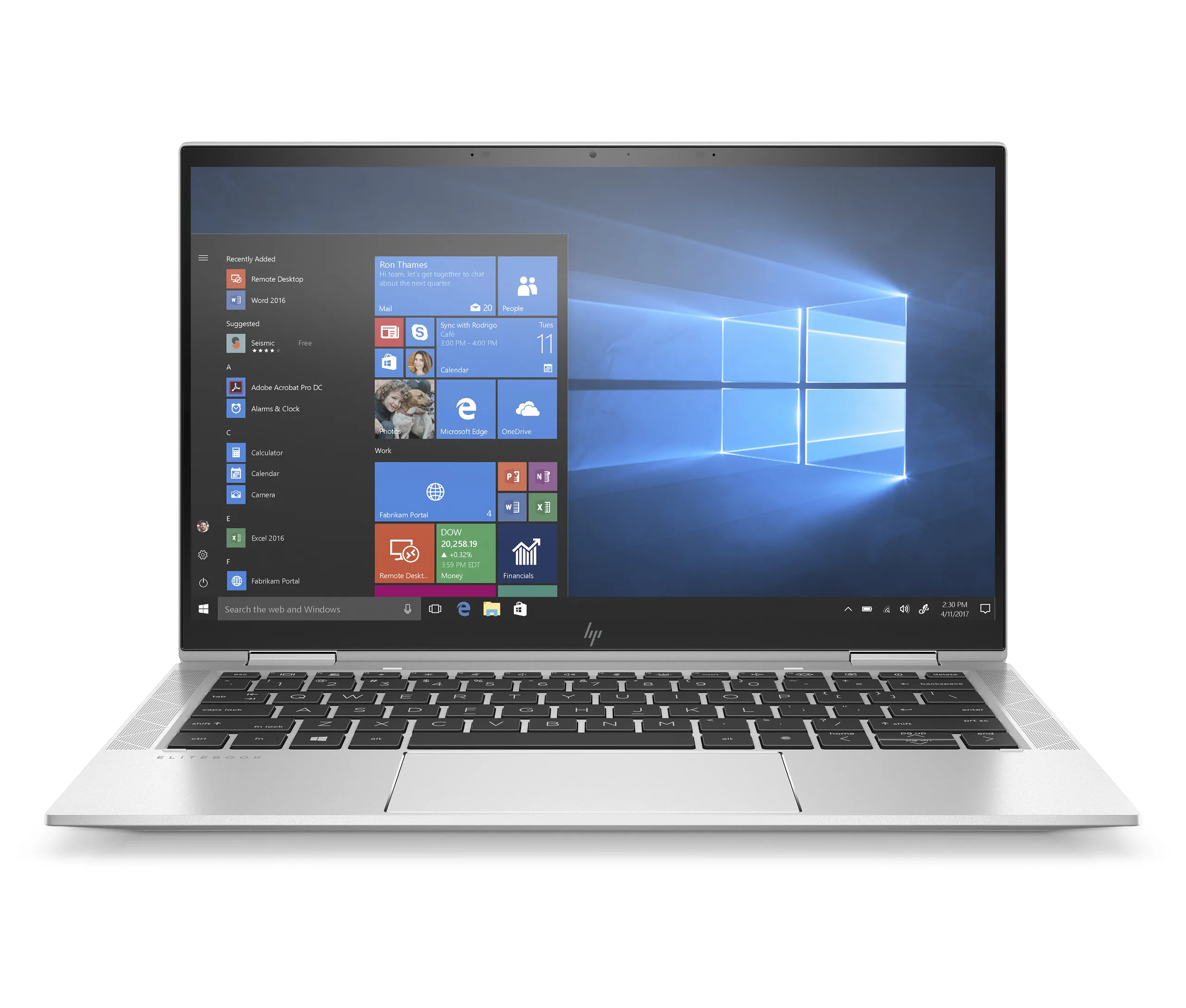 HP Elitebook x360 1030 G7 and x360 1040 G7 business convertibles