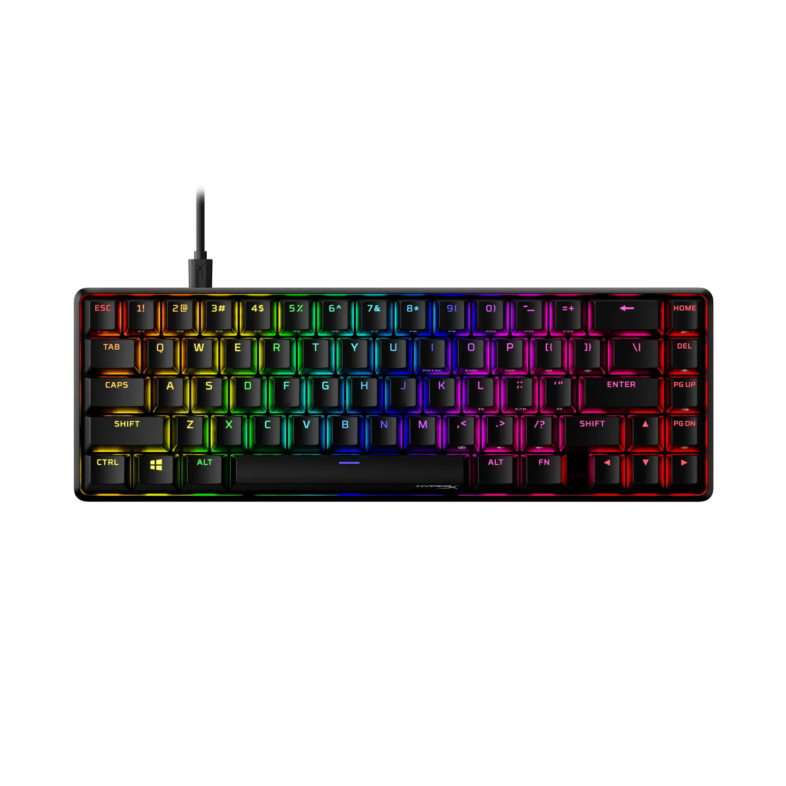 HyperX Alloy Origins 65 Mechanical Gaming Keyboard: 65% gaming