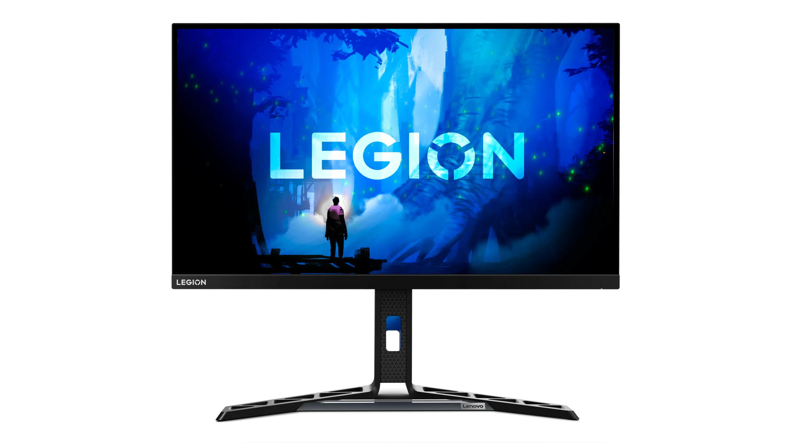 Factory-calibrated Lenovo Legion Y27f-30 and Y27qf-30 gaming
