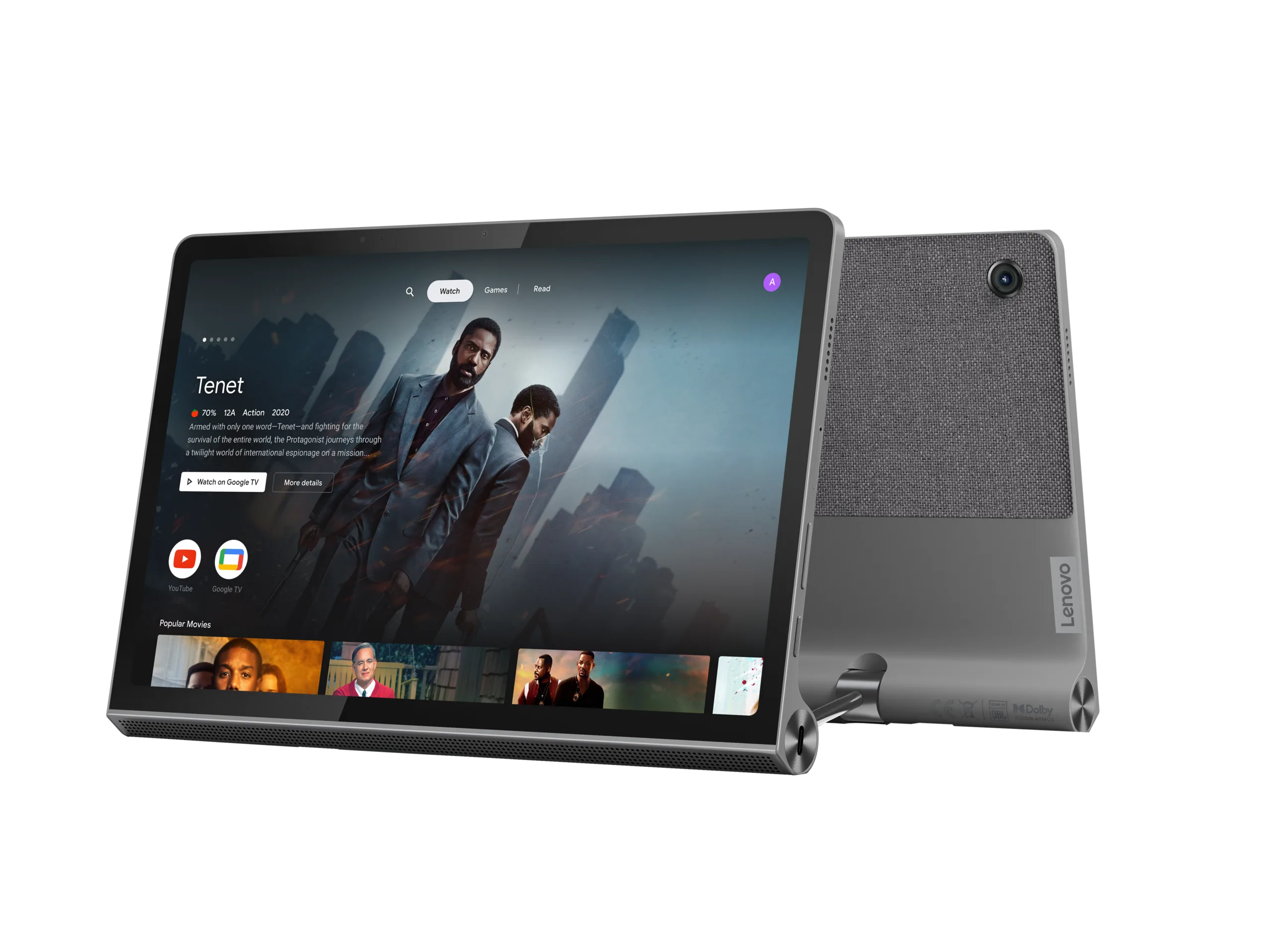 The Lenovo Yoga Tab 11 is an interesting new mid-range prospect in