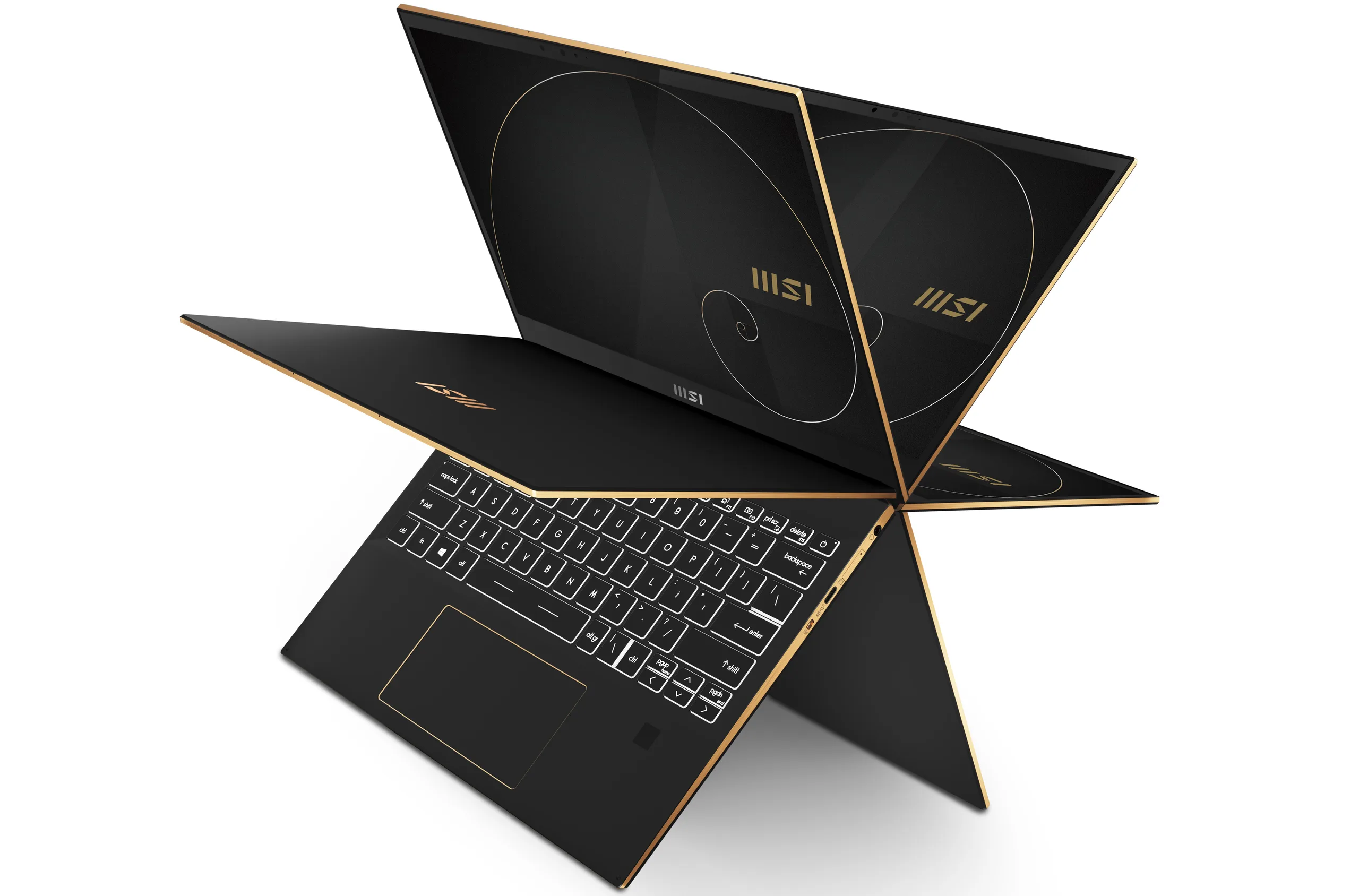 MSI announces Summit E13 & E16 Flip slim and light business