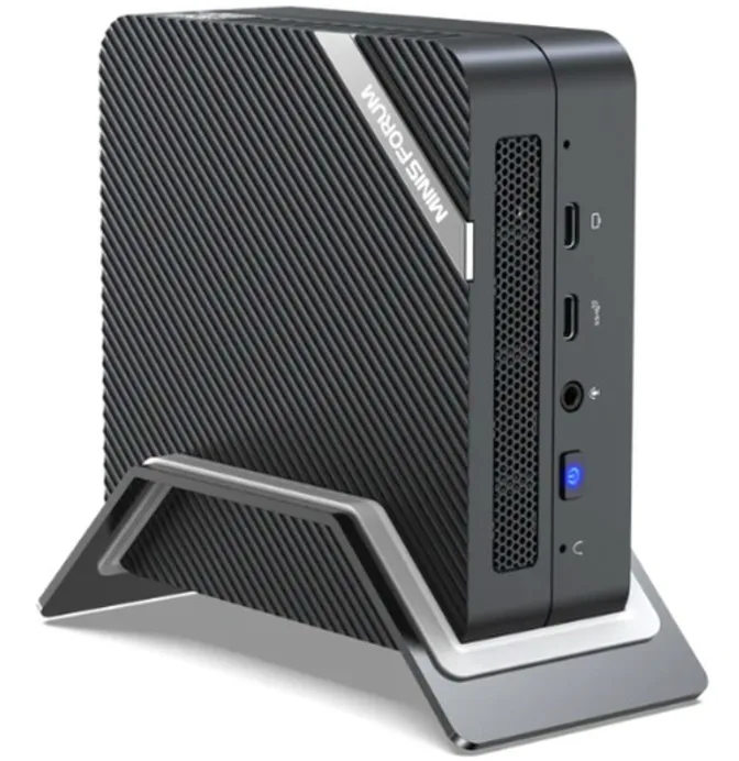 い*ー様 MINISFORUM Ryzen5 5600H 16GB 512G W Minisforum_Venus_UM560XT_mini_
