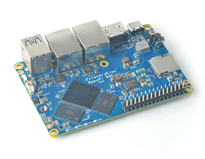 FriendlyELEC introduces new NanoPi R6C single-board computer for