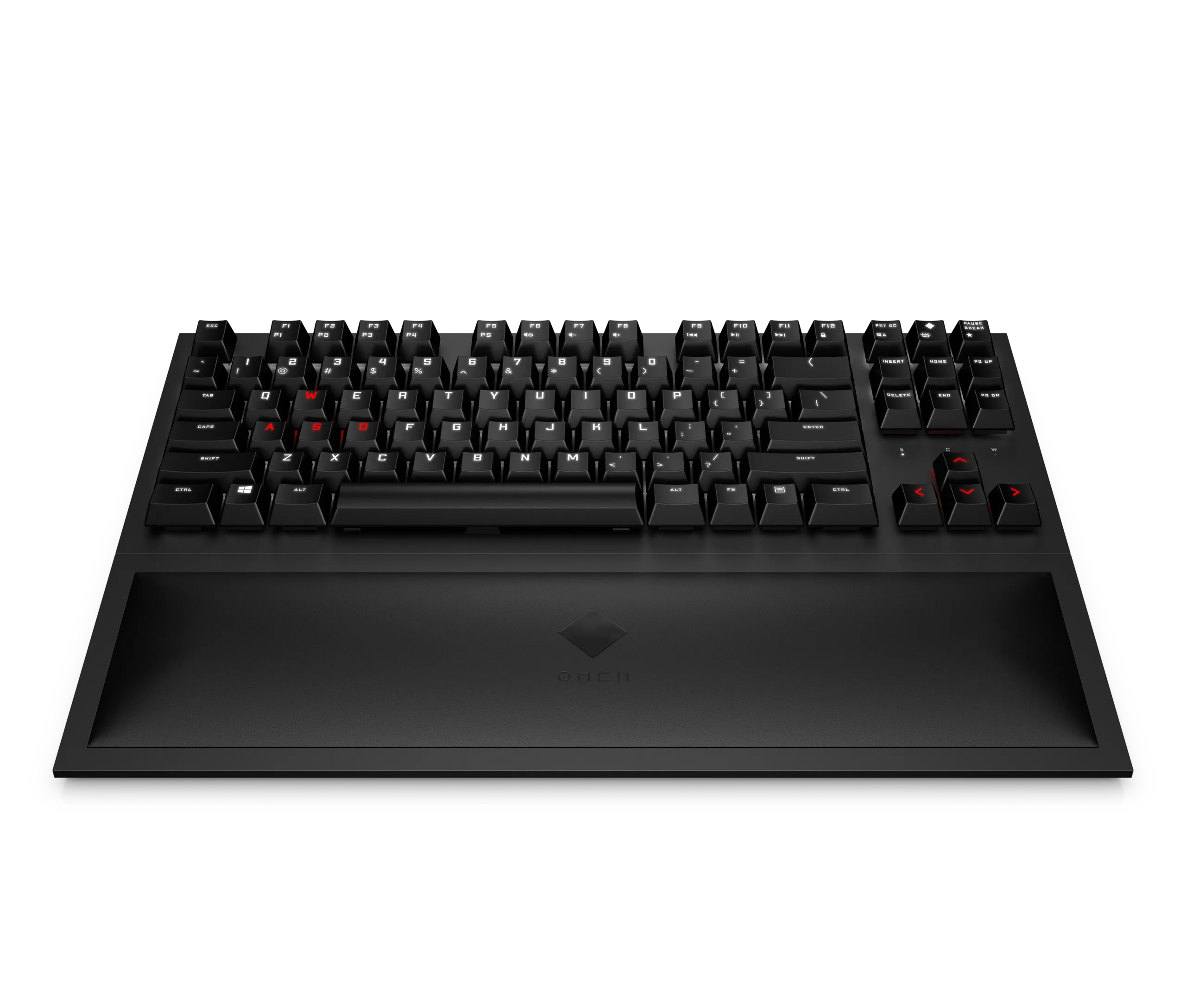 HP Omen Spacer Wireless TKL keyboard and Omen Vector Wireless
