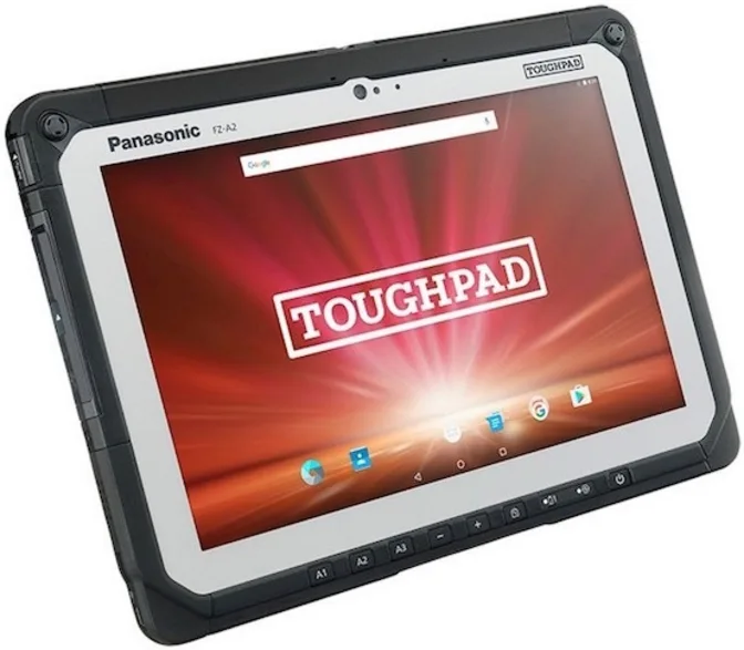 Panasonic launches Toughpad FZ-A2 tablet - Notebookcheck News