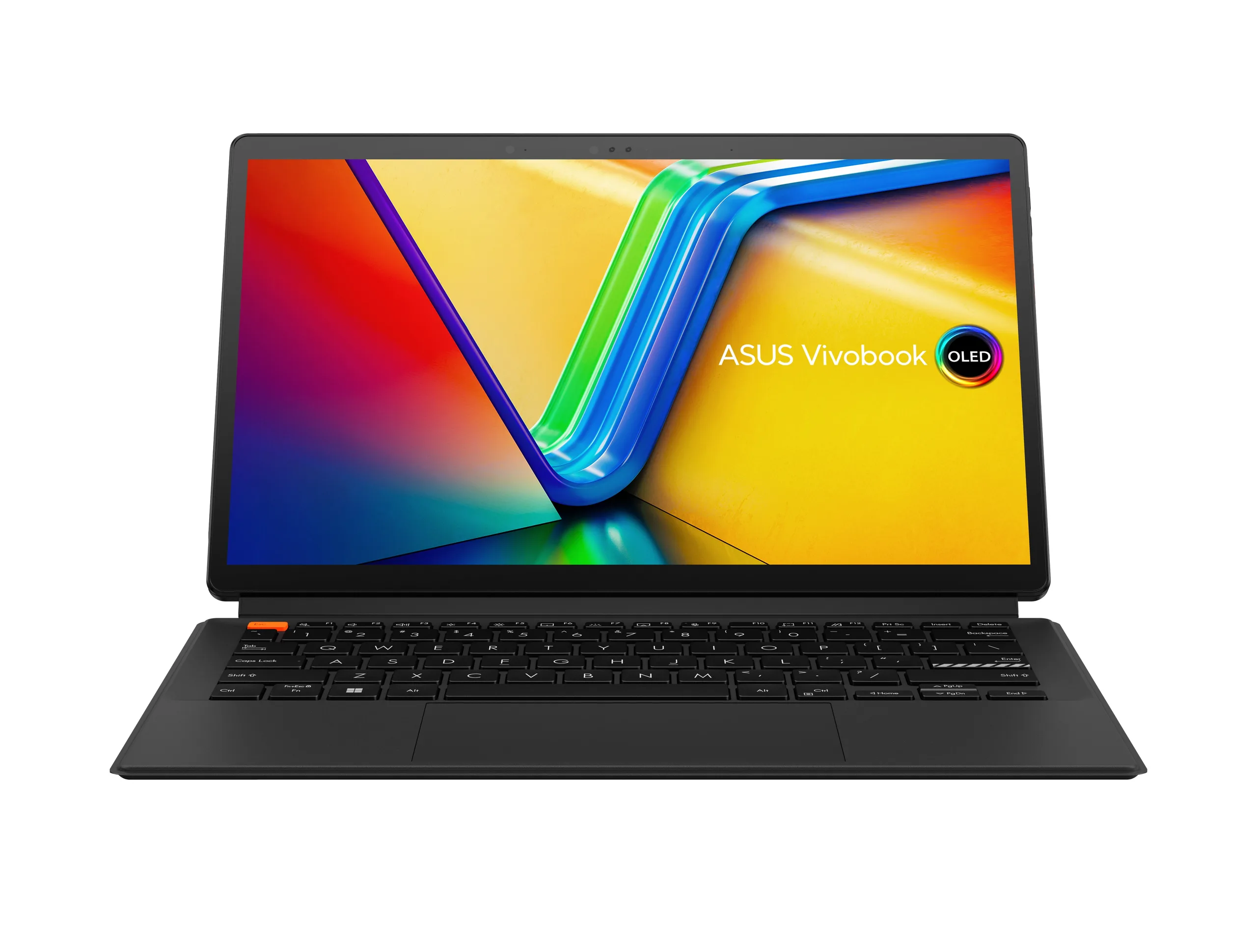 ASUS VivoBook ブラックノートパソコン Asus refreshes the budget Vivobook 13 Slate OLED-based convertible