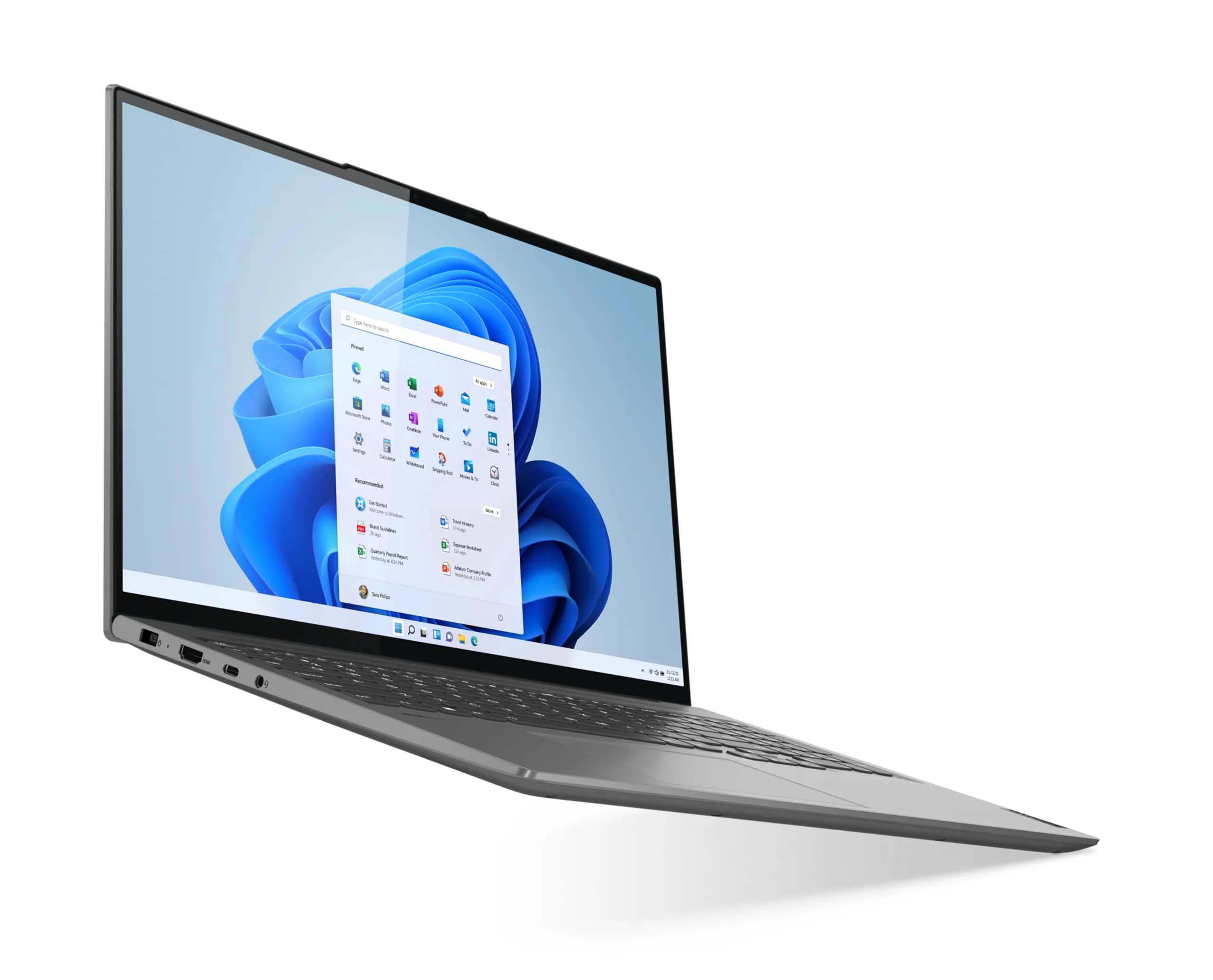 Lenovo Yoga Slim 7i Pro: 16-inch model revealed with an Intel Arc