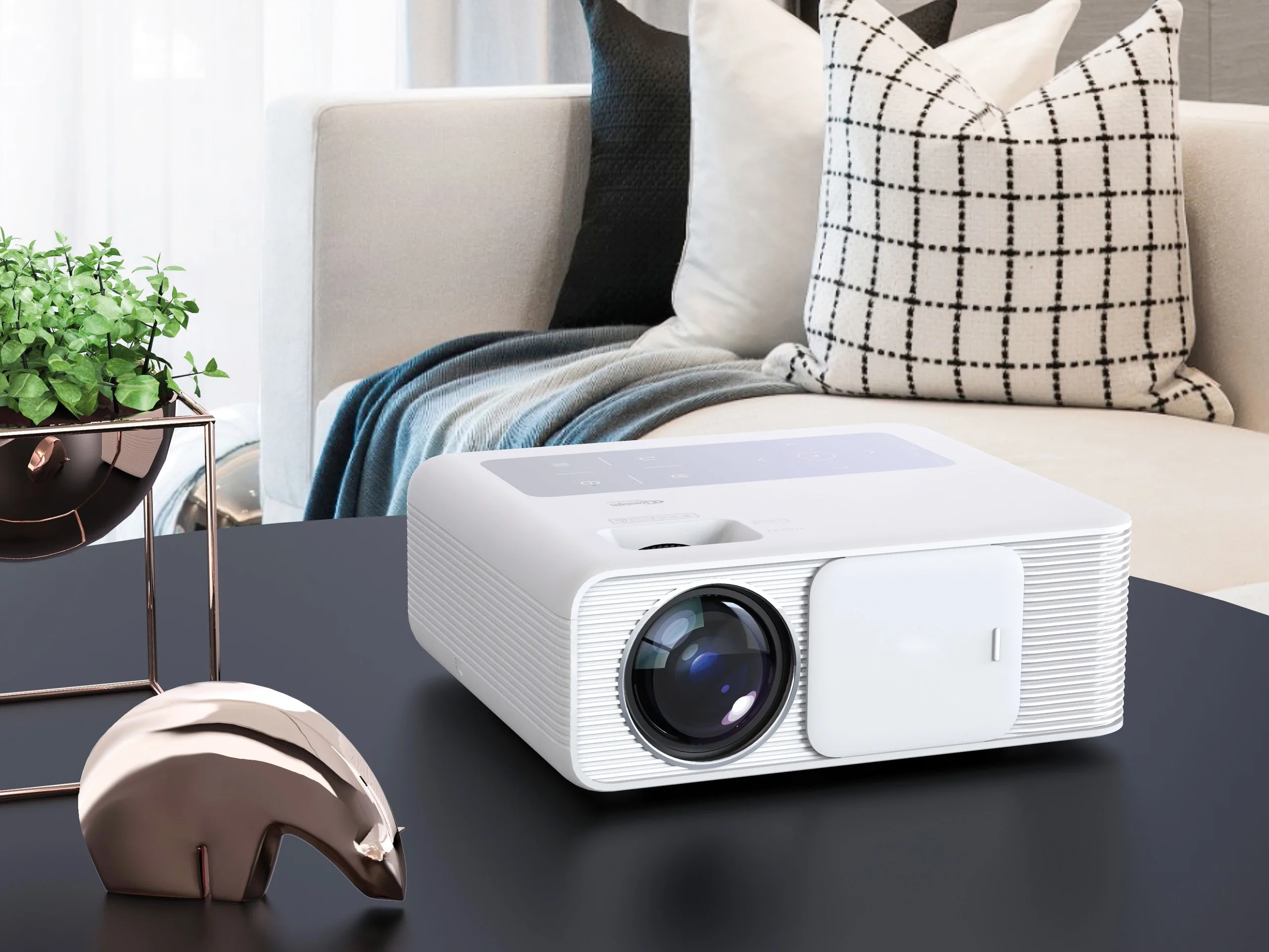 SceneLights LED Full HD projector LB-9600 from Pearl now available