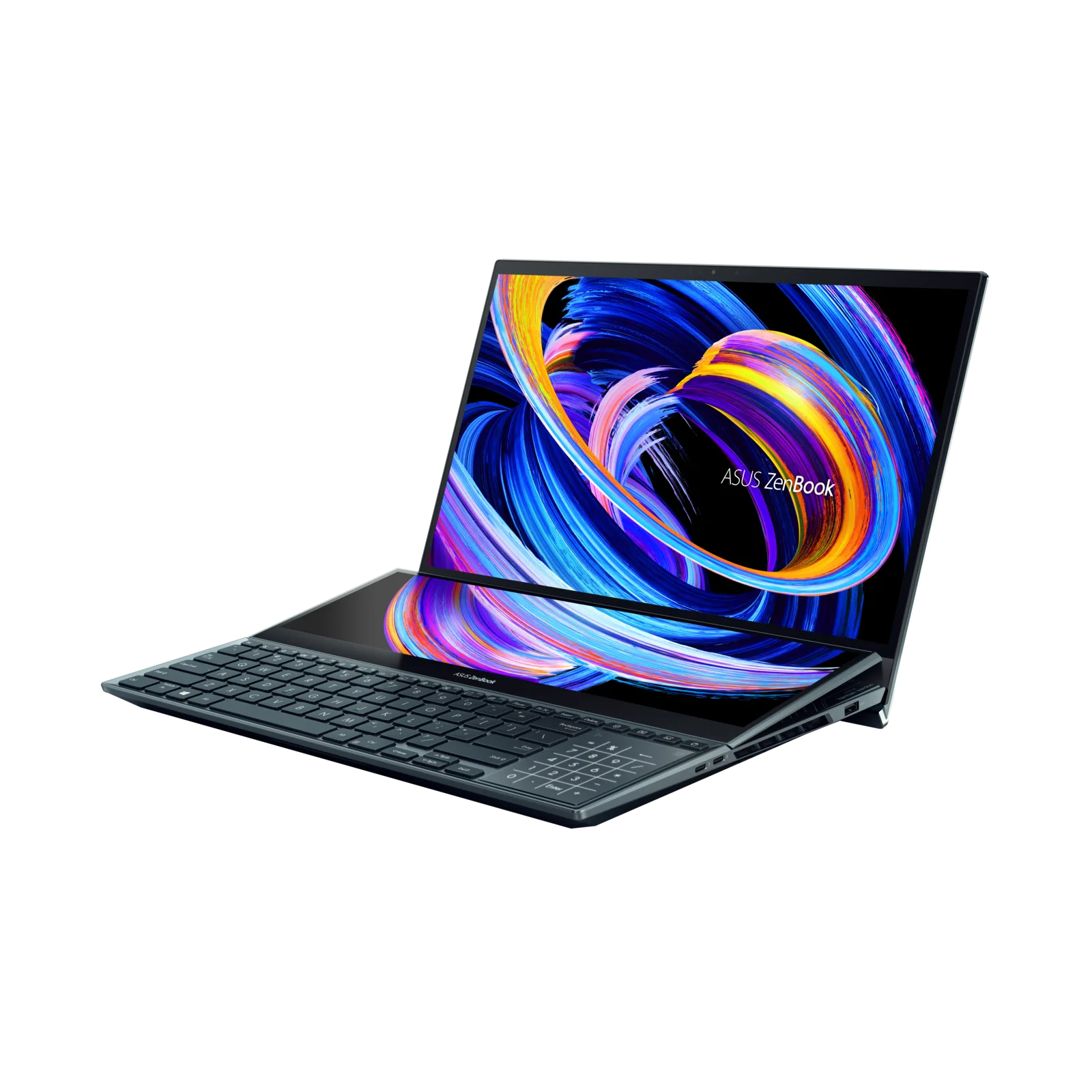 Asus ZenBook Pro Duo 15 OLED now features Comet Lake-H, RTX 3070