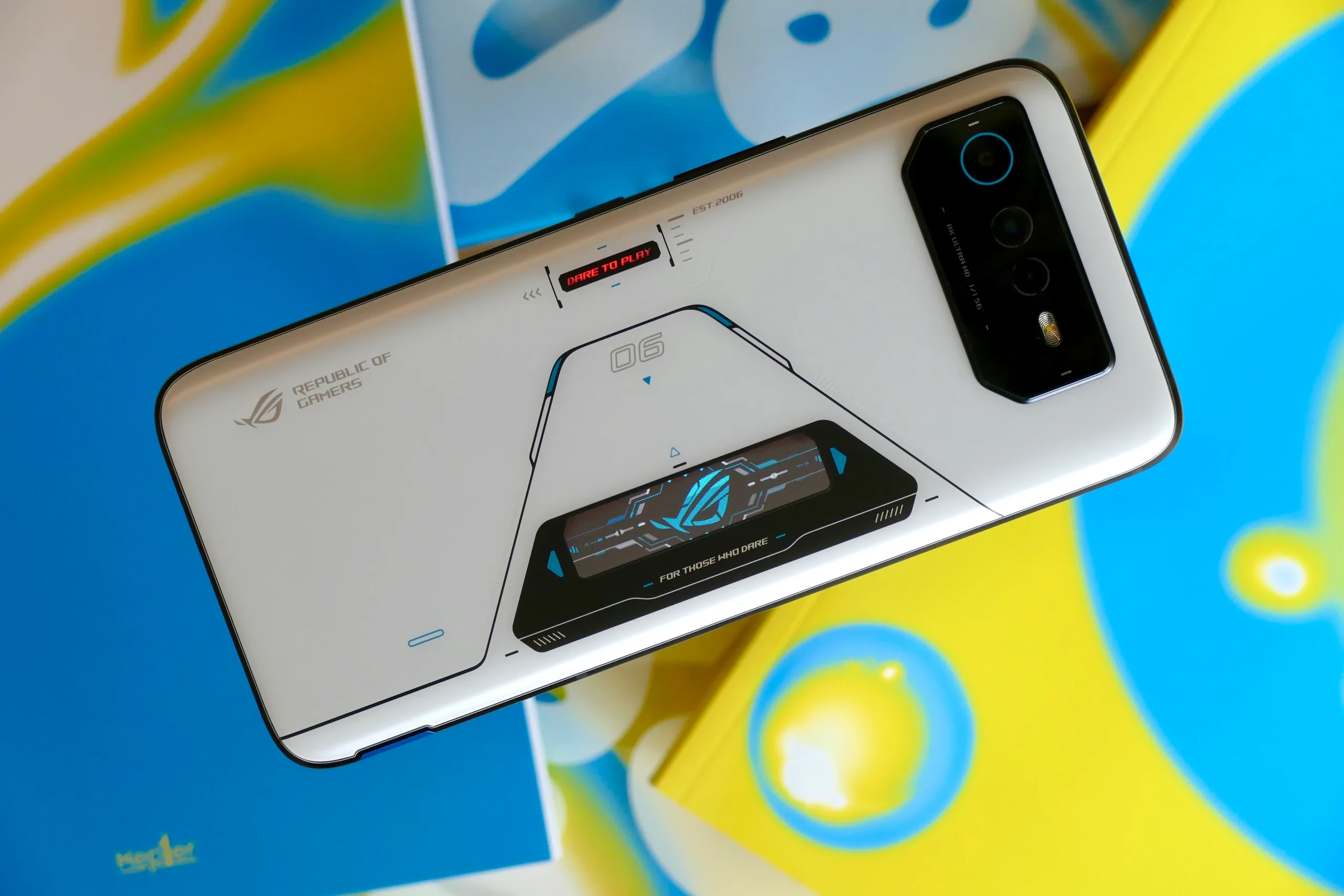 未開封ASUS ROG Phone 7 / 512GB 16GB RAM Asus ROG Phone 7 Ultimate GLOBAL VERSION 6.78