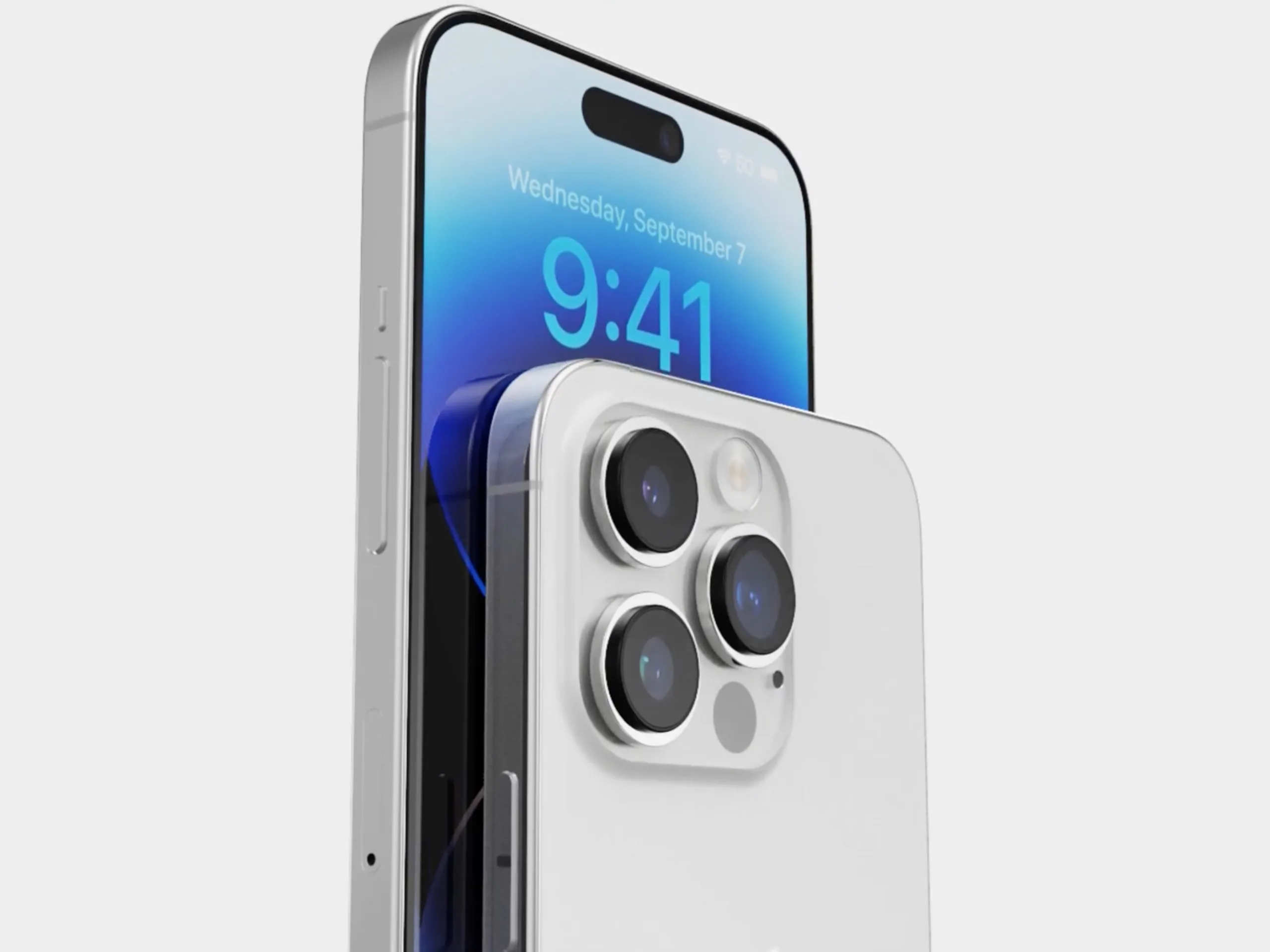Base iPhone 15 in flesh confirms Dynamic Island and USB-C, iPhone