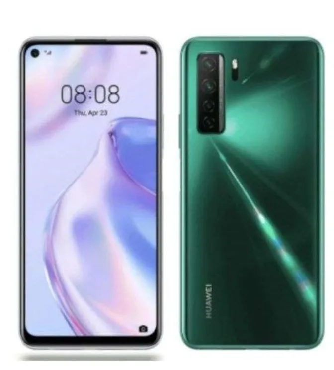 HUAWEI - HUAWEI P40 lite 5G クラッシュグリーン Kirin 820 p40_lite_3-q82-w672-h.webp