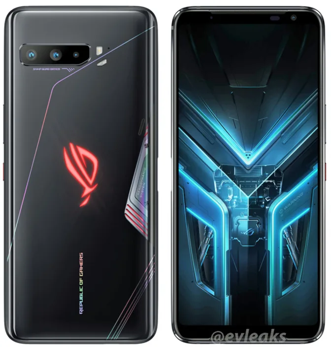 Asus ROG Phone 3 complete spec sheet and German contract pricing