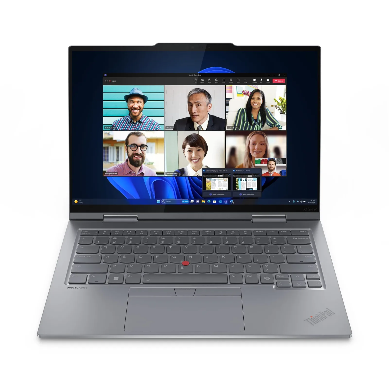 Lenovo ThinkPad X1 Yoga (Gen 9) is now official with Intel Meteor
