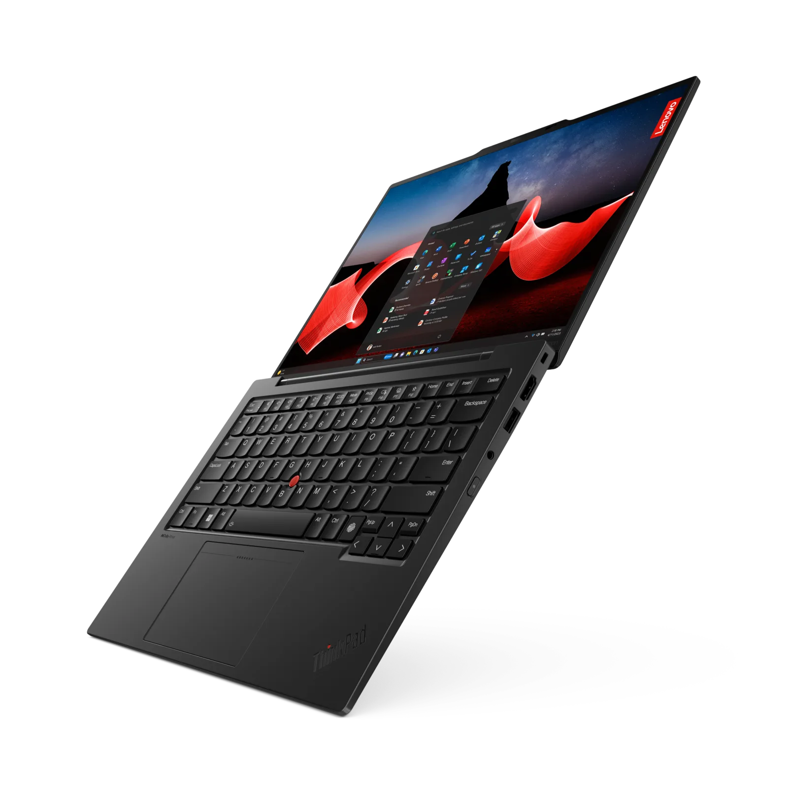 ThinkPad X1 Carbon Gen 12: New keyboard, better cooling and 120 Hz
