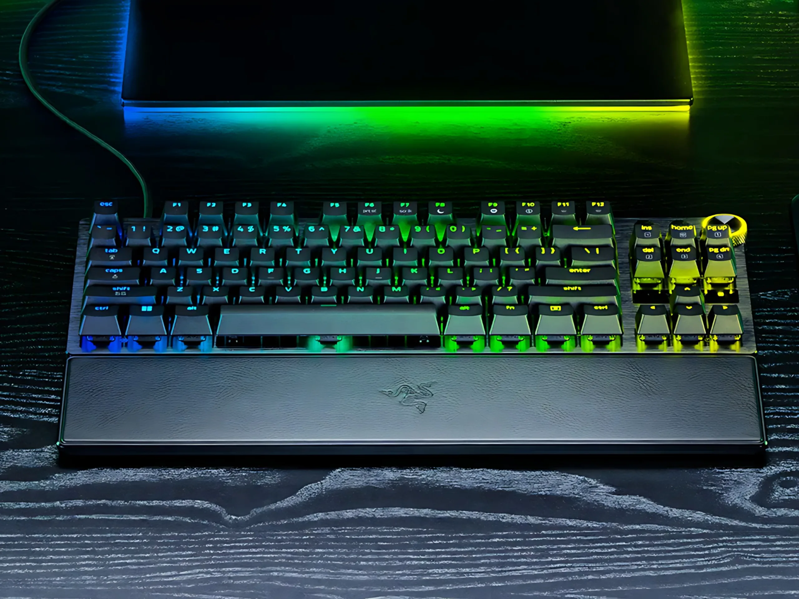 Razer Huntsman V3 Pro TKL 8KHz review: a pricey but highly precise