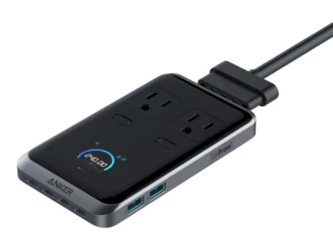 分配器・切替器 Anker Prime Charging Station Anker-8-in-1-Prime-240W-