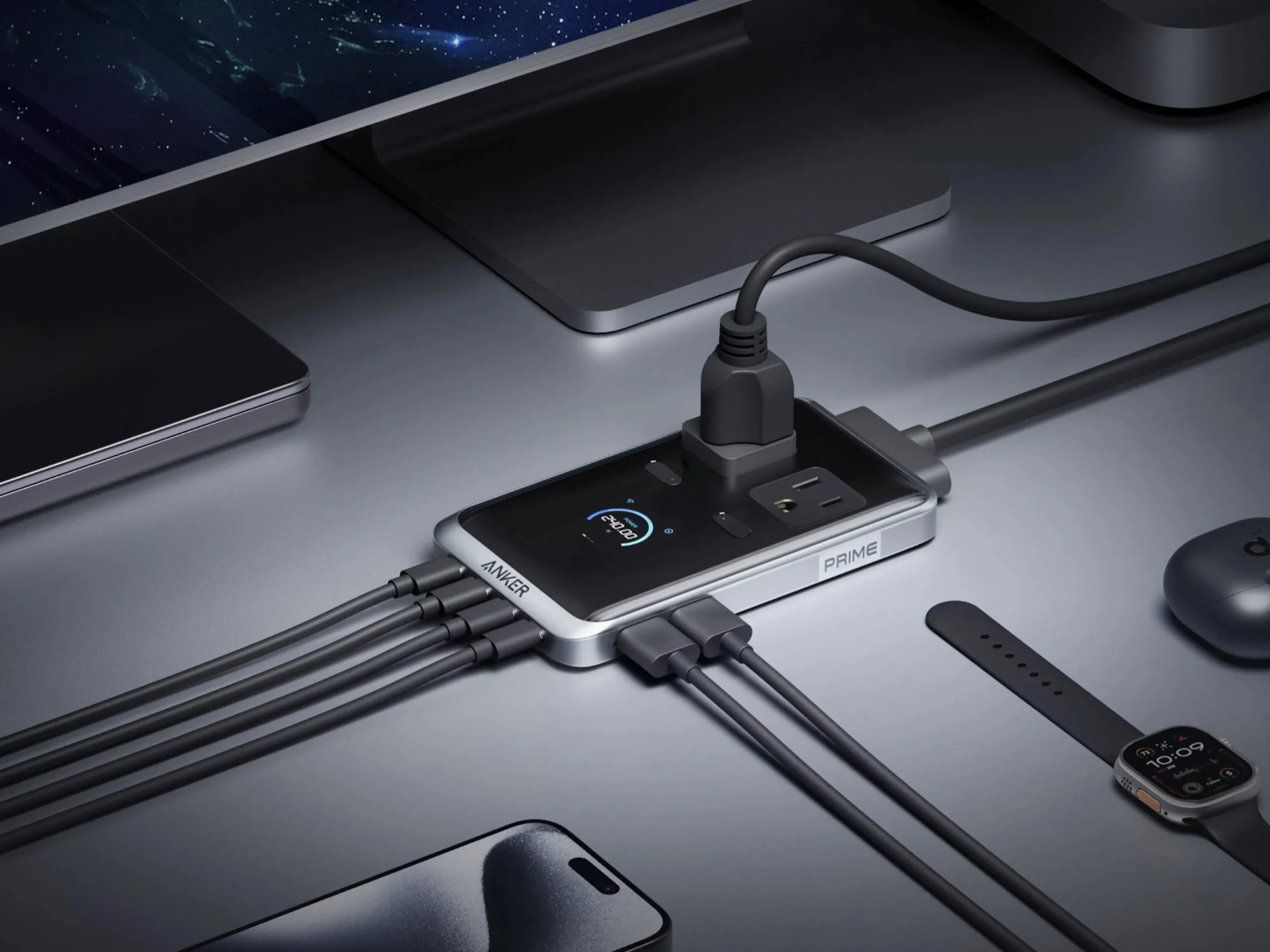 Anker Prime Charging Station (8-in-1, 240W) now available