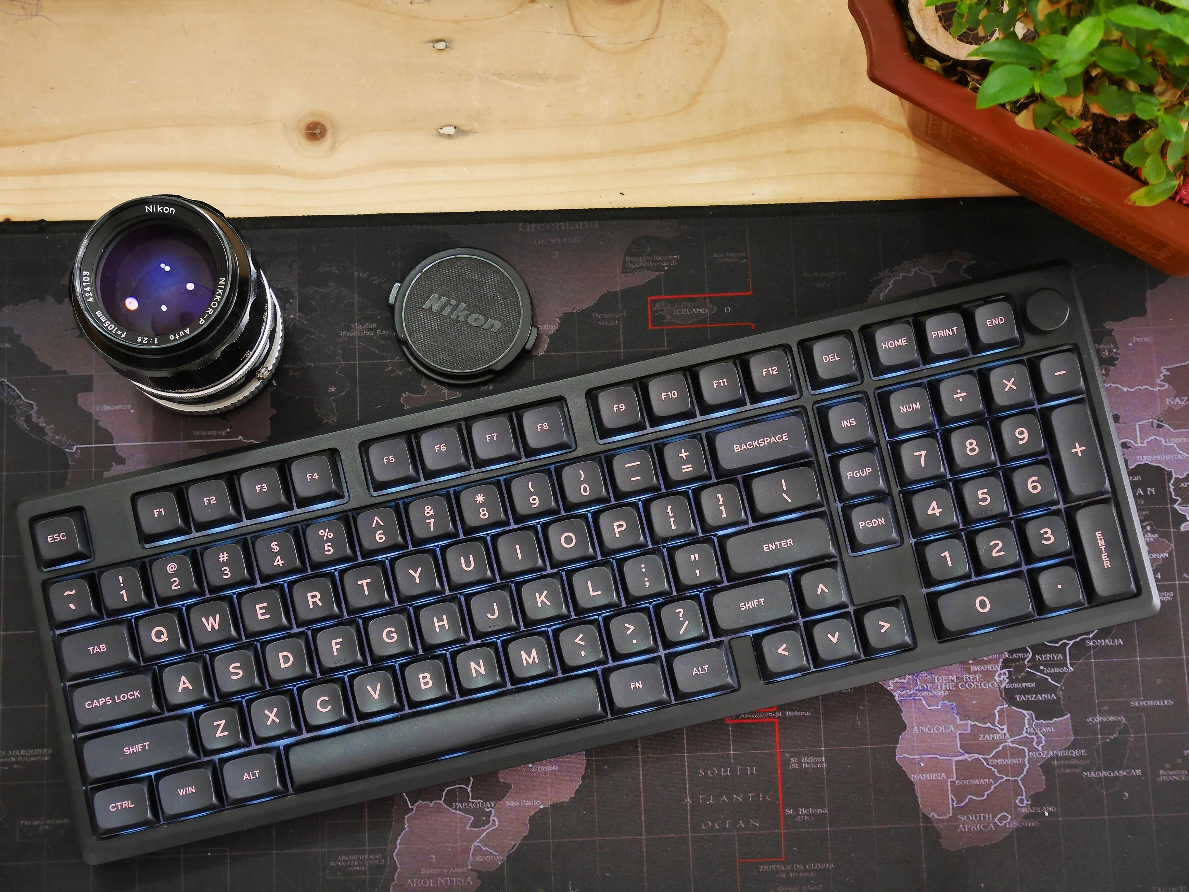 Epomaker Galaxy 100 wireless mechanical keyboard hands-on review