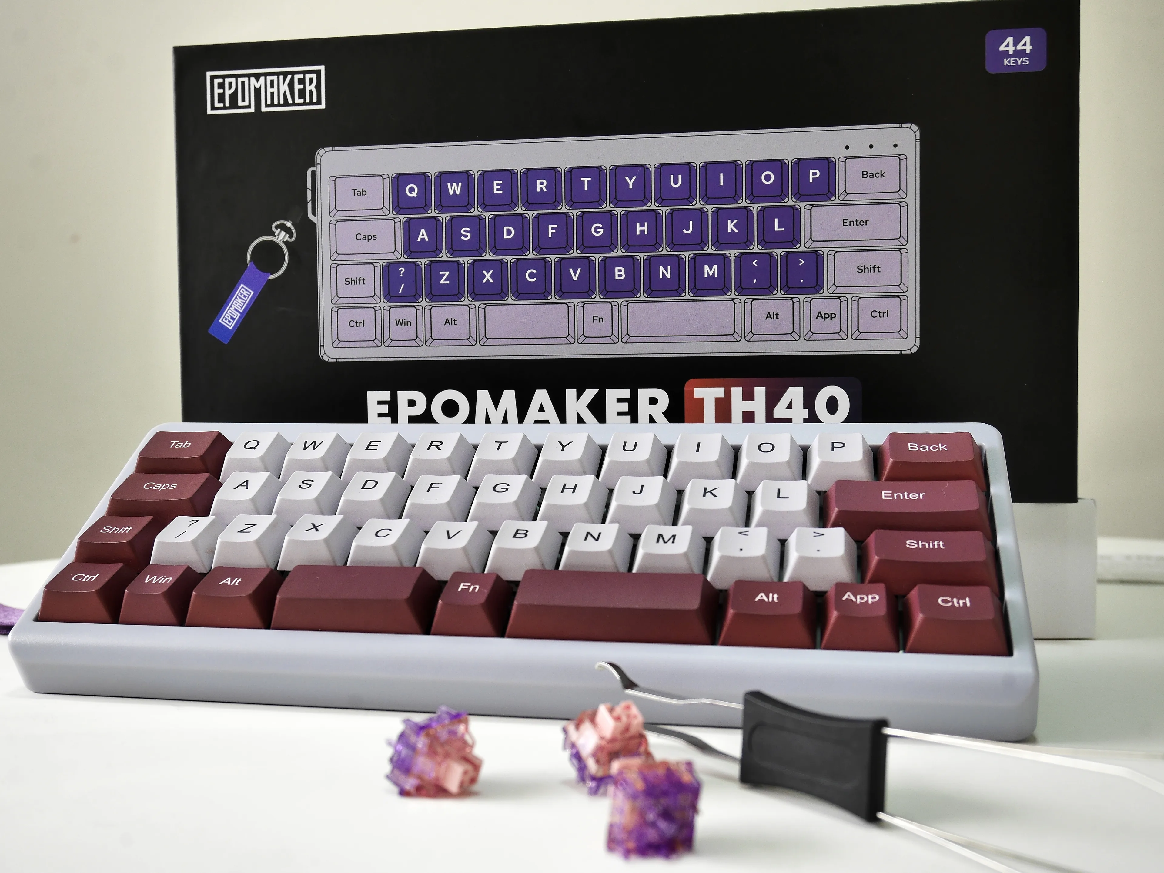 Epomaker TH40 hands-on review: Affordable 40% mechanical keyboard