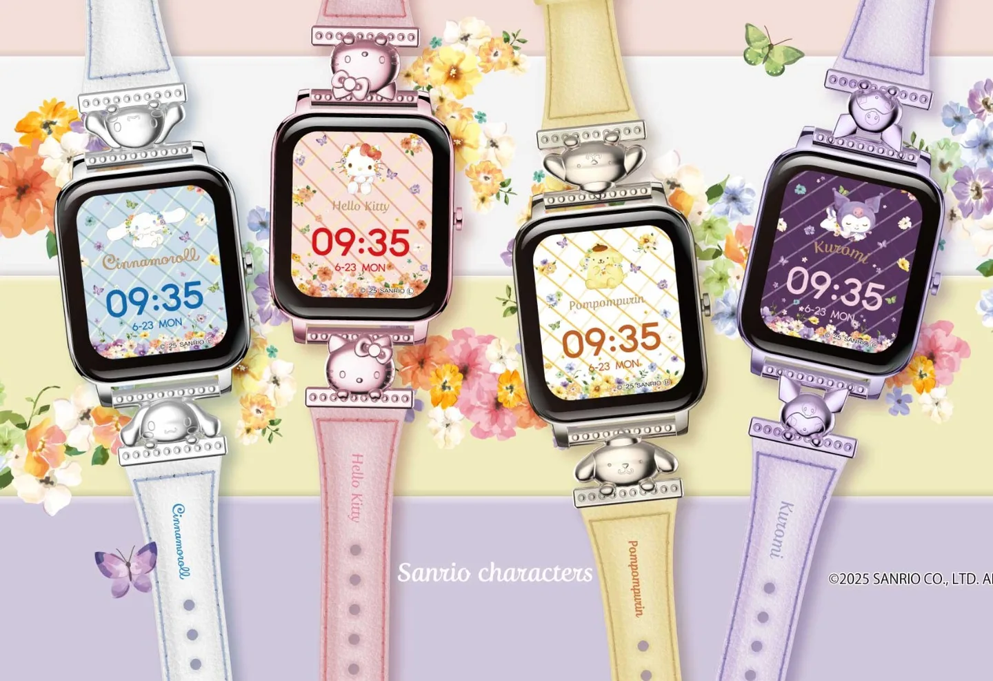 Green House launches Sanrio character smartwatches - Notebookcheck