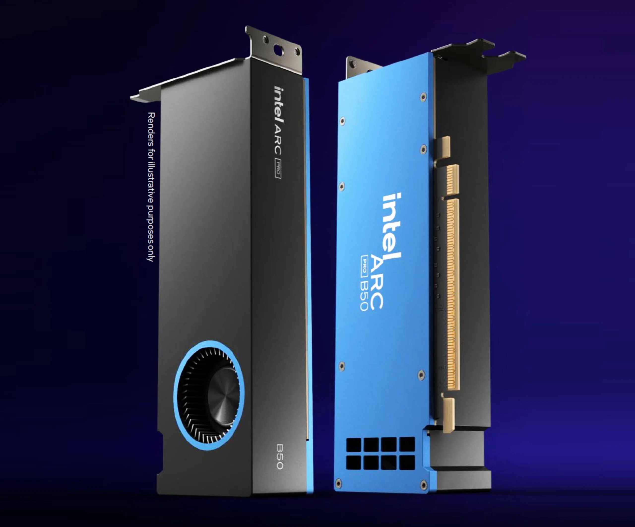 Intel Arc Pro B50 and B60 launch as affordable workstation GPUs