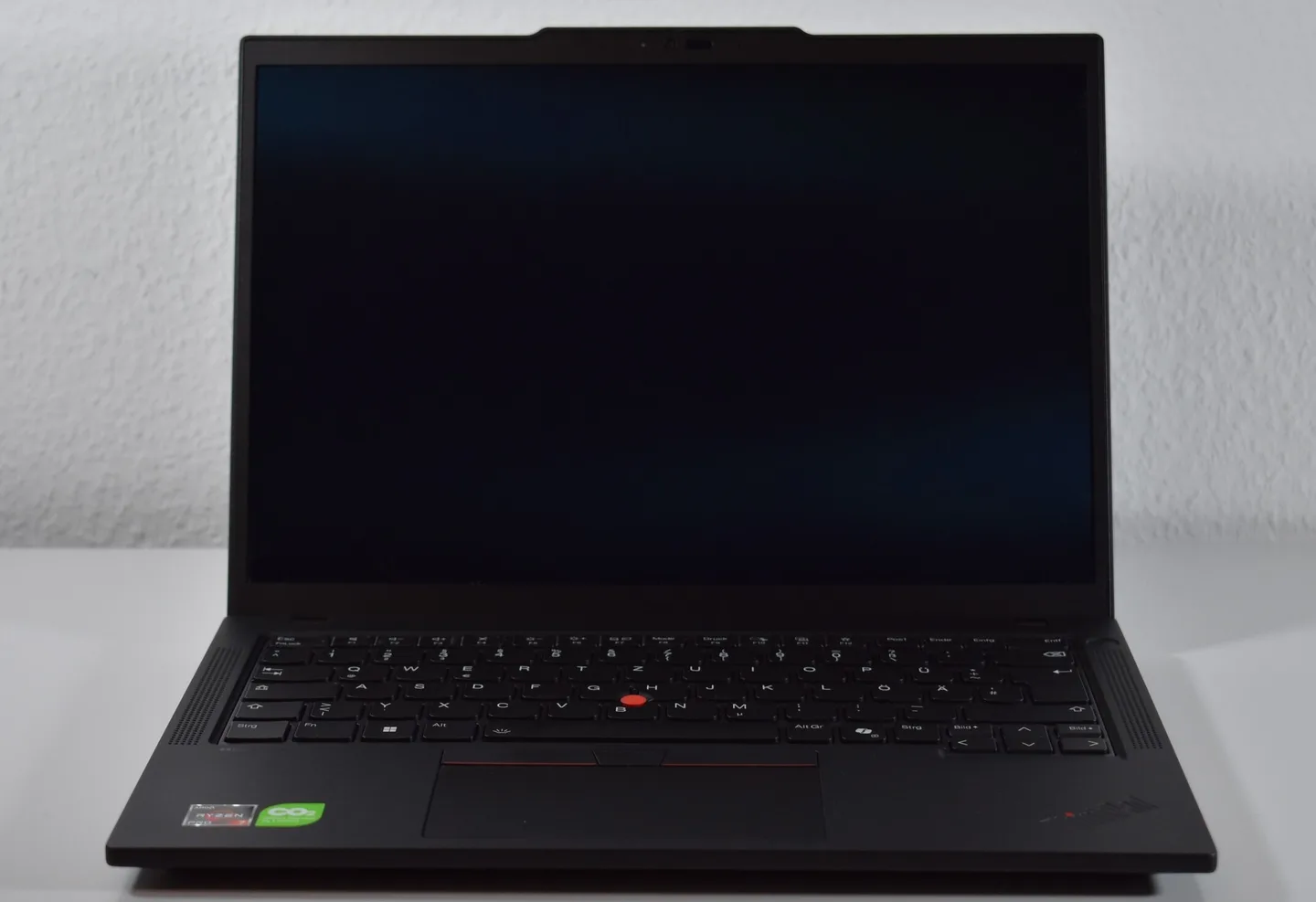 Lenovo ThinkPad P14s OLED with AMD Ryzen 7 Pro and 64GB RAM back