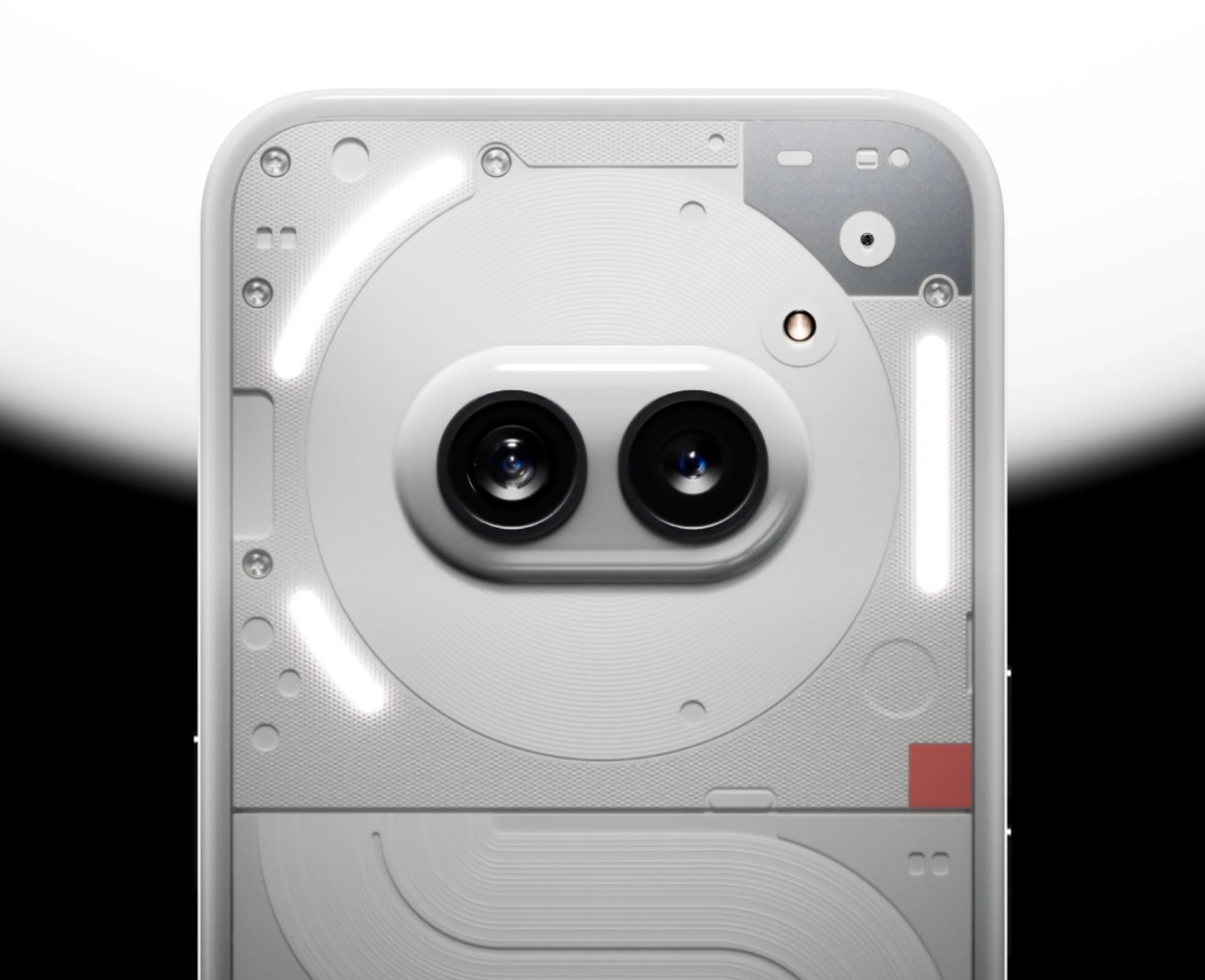 Nothing demonstrates Phone (2a) in the video, days before launch