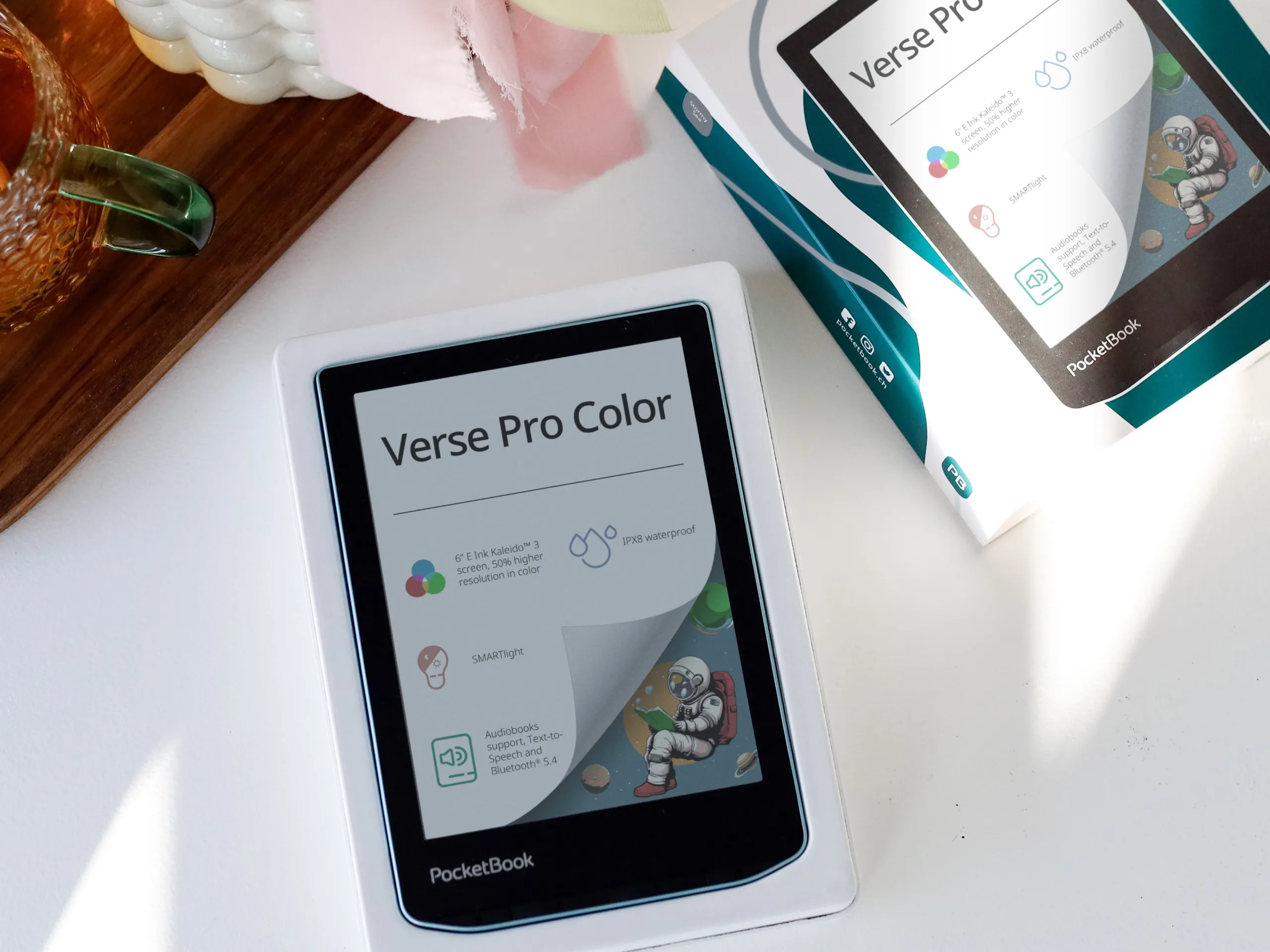 PocketBook Verse Pro Color: Color e-reader supports comics