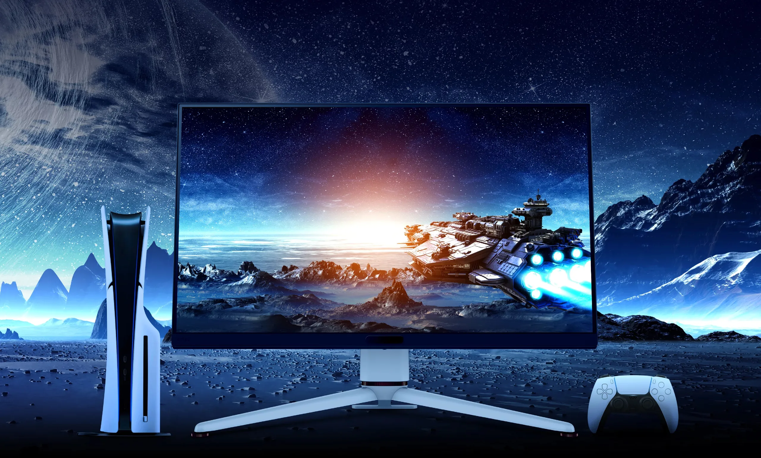 MOBIUZ EX321UX: BenQ releases new 4K Mini LED gaming monitor