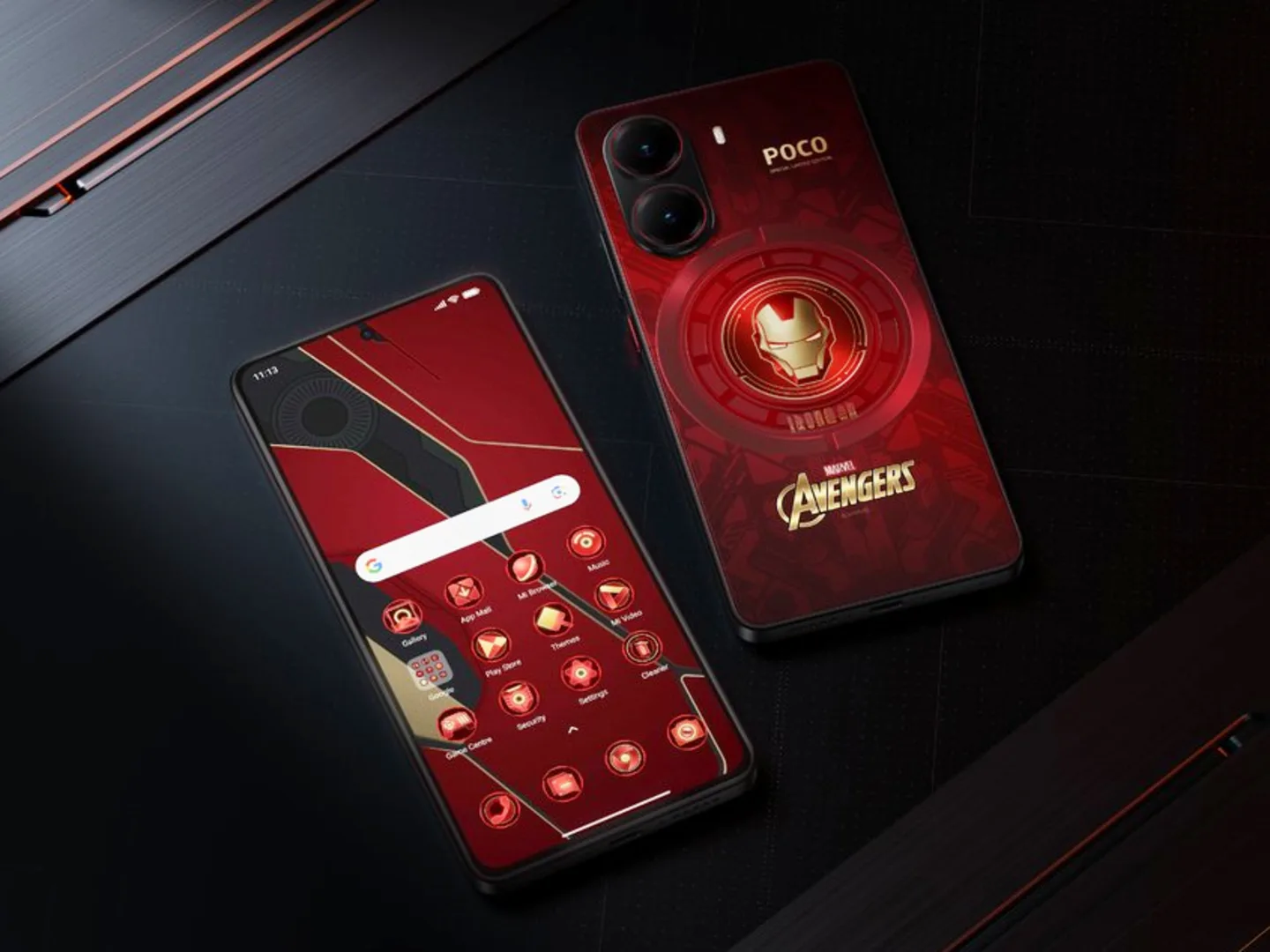 poco-x7-pro-iron-man-edition- 
