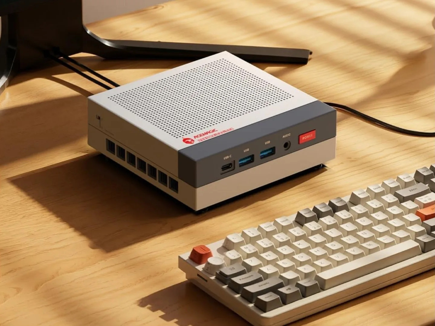 Acemagic's stylish Retro X3 mini PC is 30% off in limited-time