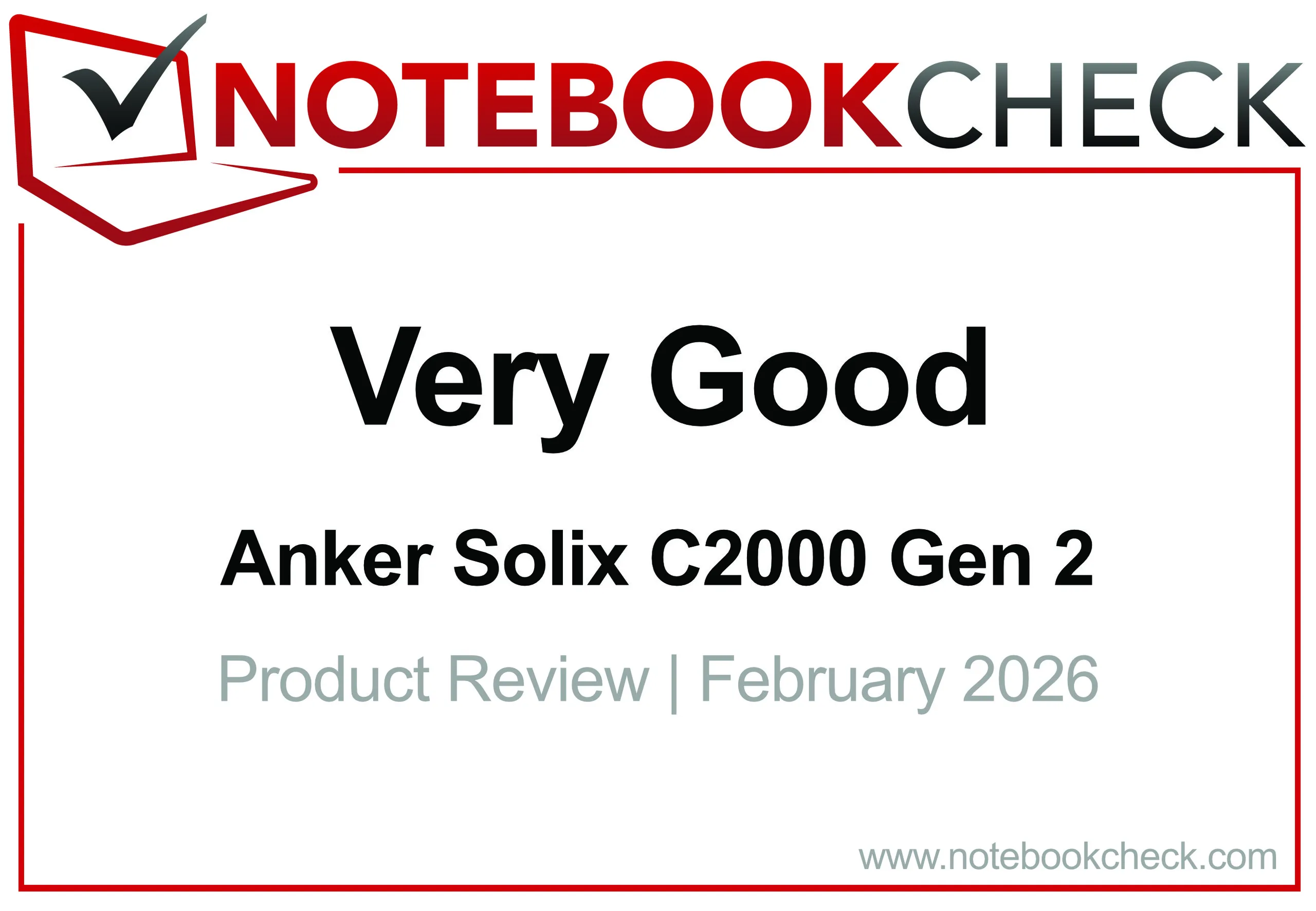 11.6 kg lighter than its predecessor: Powerstation Anker Solix C2000 Gen 2  review - Notebookcheck Review