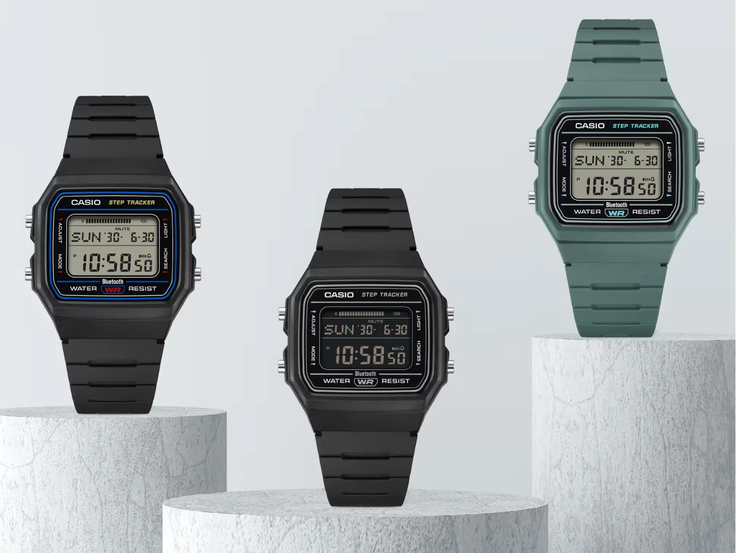 New affordable Casio F-B100W watches launch with Bluetooth step