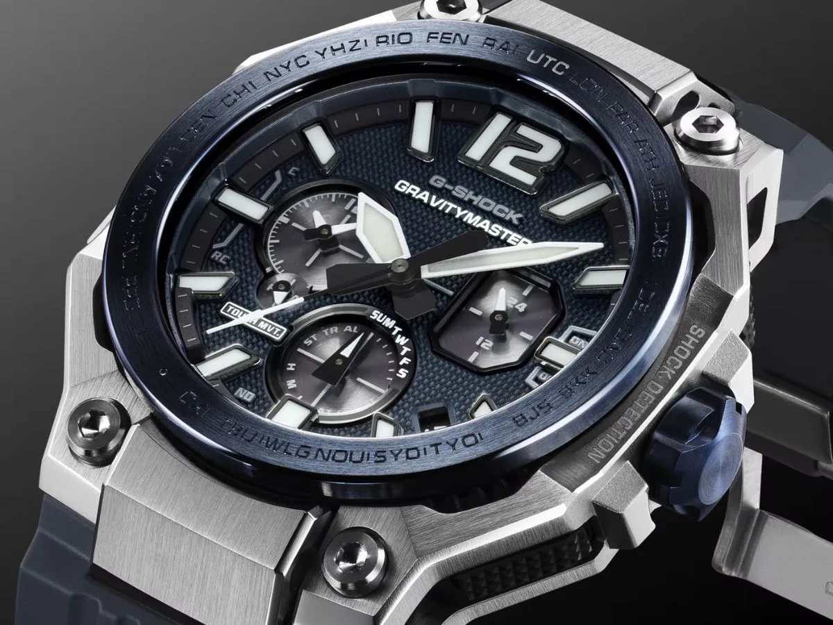 New Casio G-Shock GravityMaster metal bezel watches now official