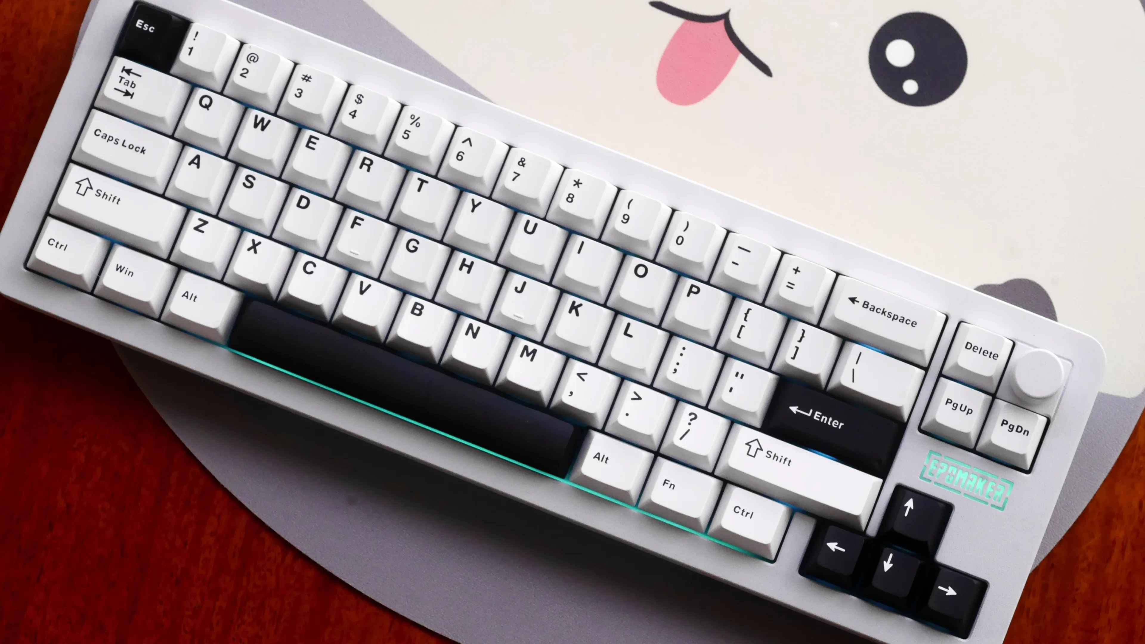 Epomaker Galaxy68 アルミ ガスケット KTTKangWhite Epomaker-Galaxy68-review-