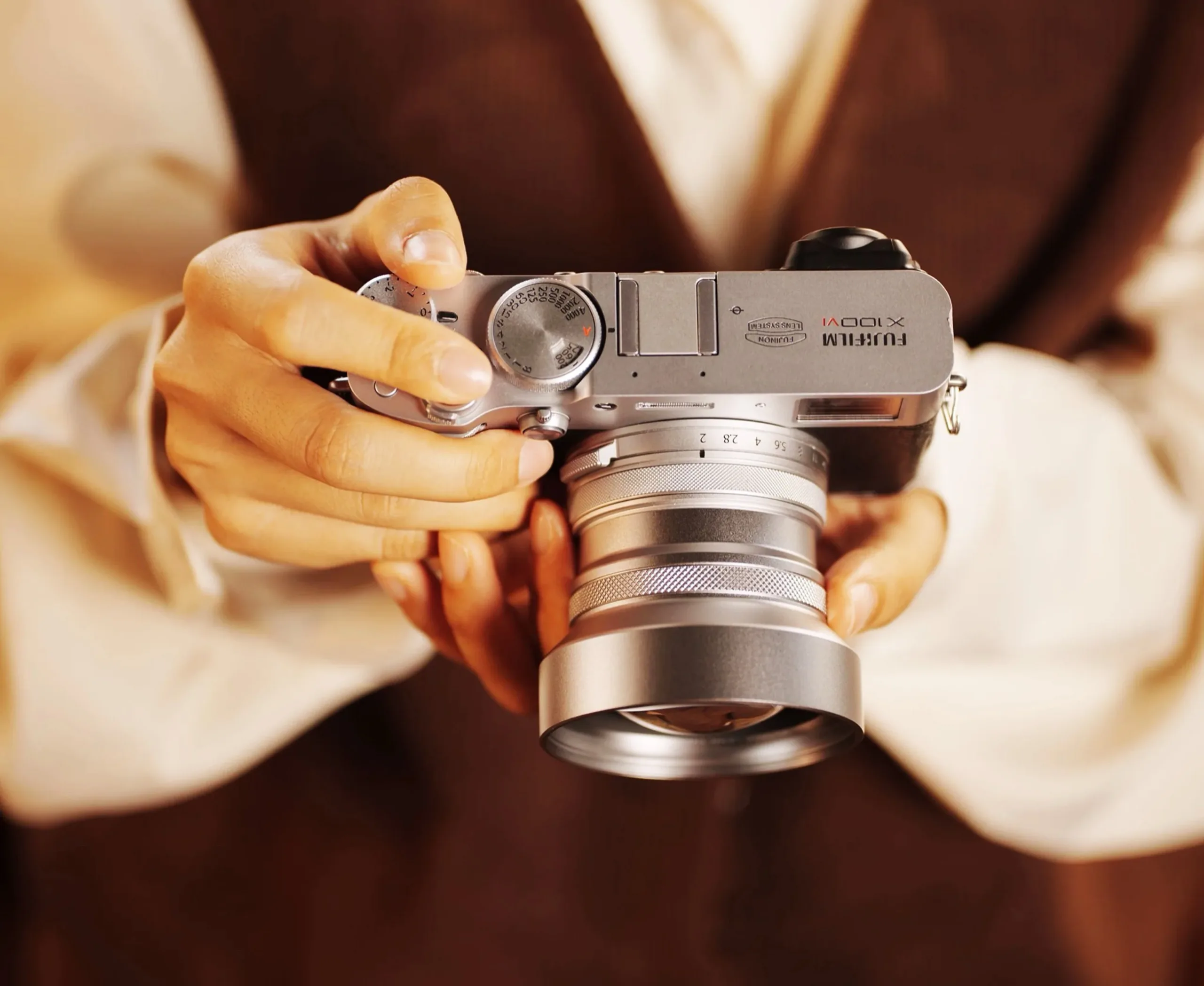 Fujifilm X100VI gains 28 mm and 50 mm focal lengths with