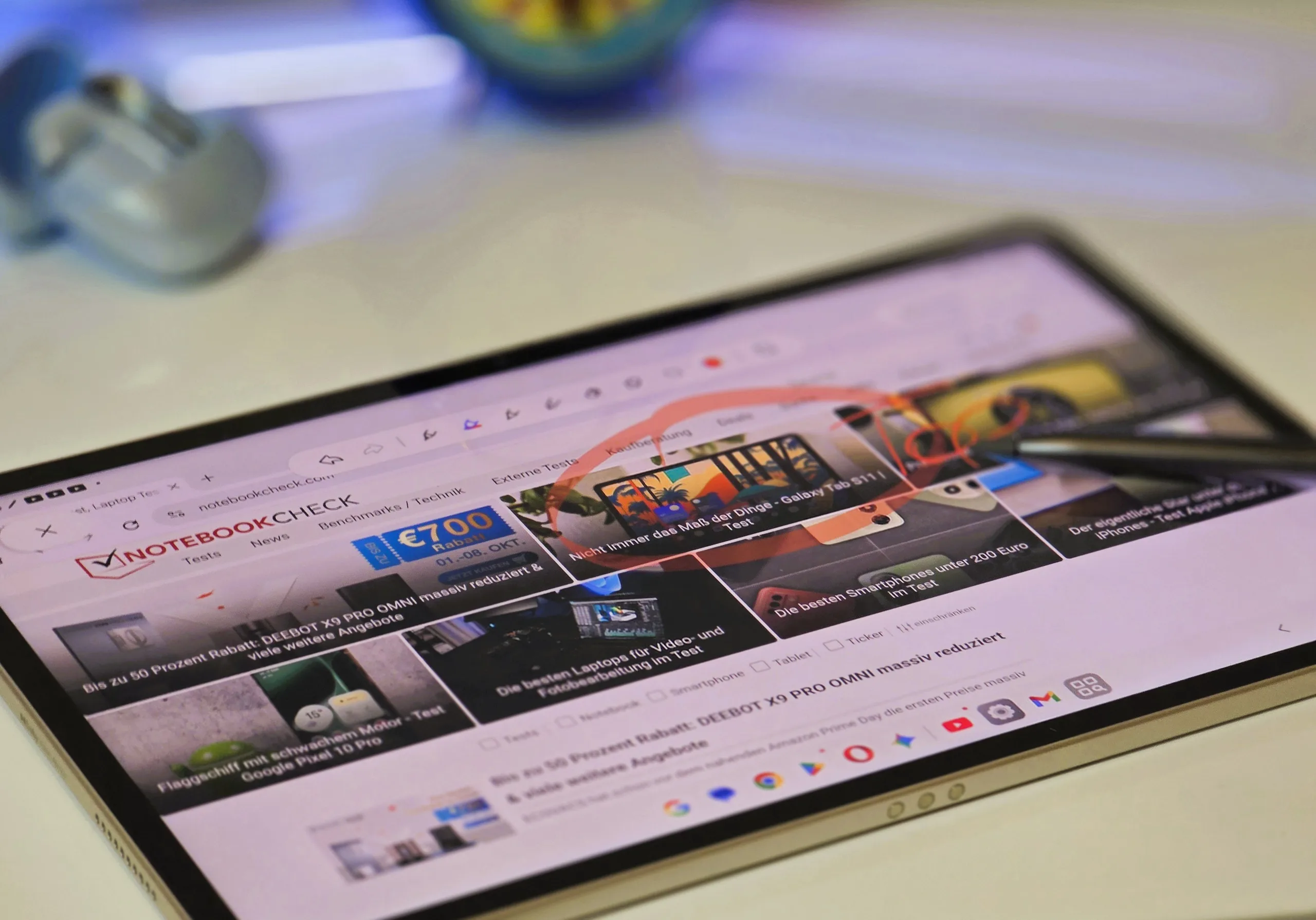 How good is the Lenovo Tab Pen Pro compared to the new Samsung S 