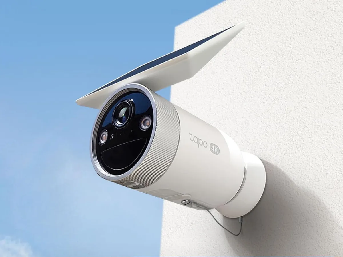 Tapo releases new 4K 8MP solar security camera - Notebookcheck News