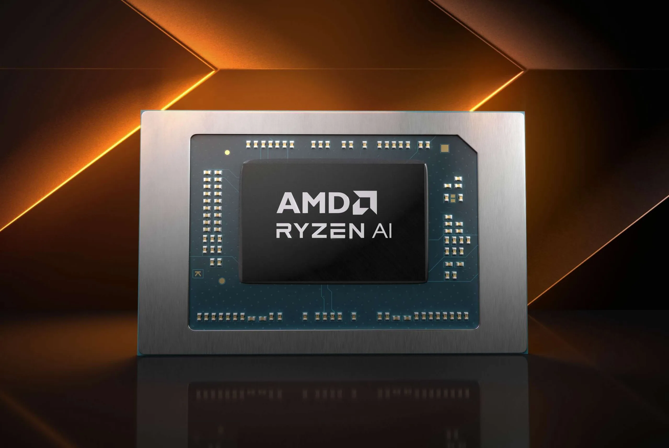 Hình ảnh minh họa cho dòng chip xử lý Ryzen AI của AMD tích hợp kiến trúc Zen 6.
