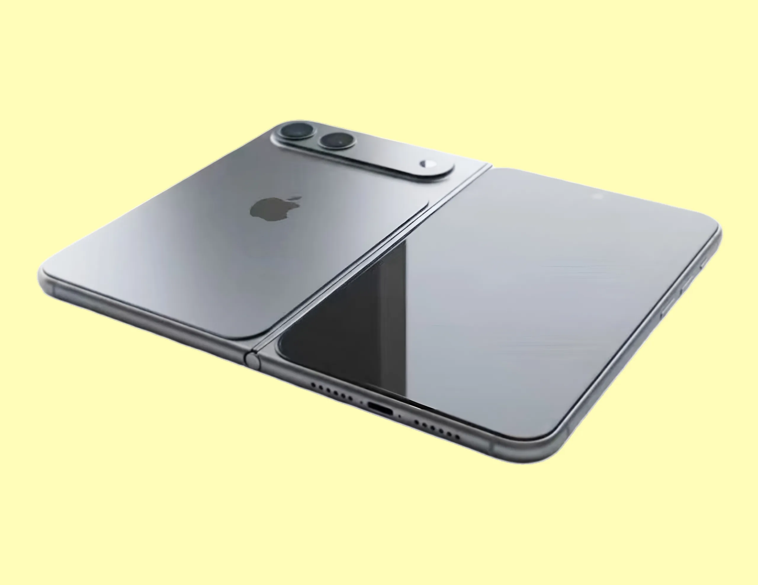 iPhone Fold: Source claims 0.15-mm crease, conservative pricing for Apple's  first foldable - Notebookcheck News