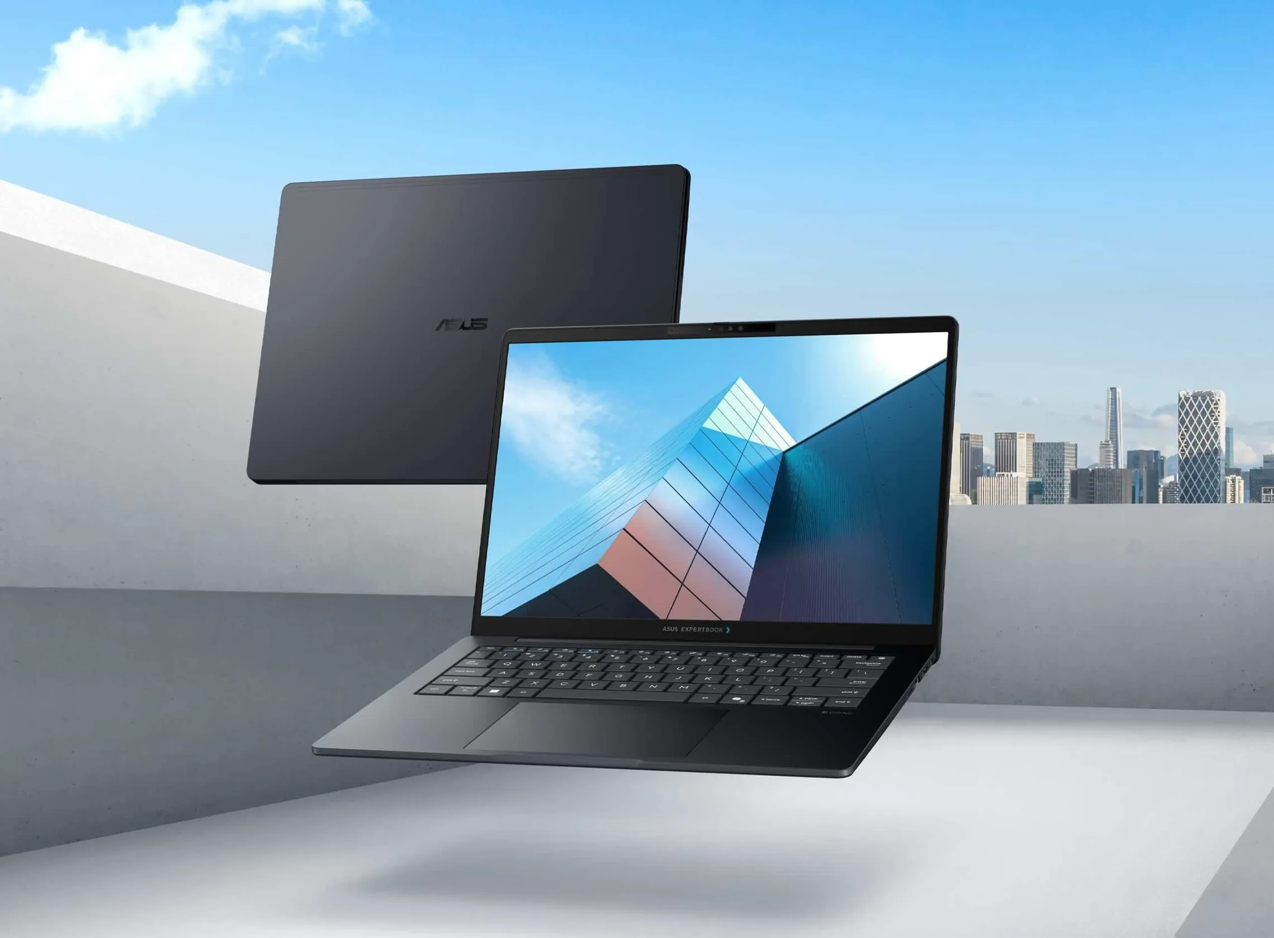 Up to 96 GB RAM: Asus intros ExpertBook B3 G2 laptop with Intel