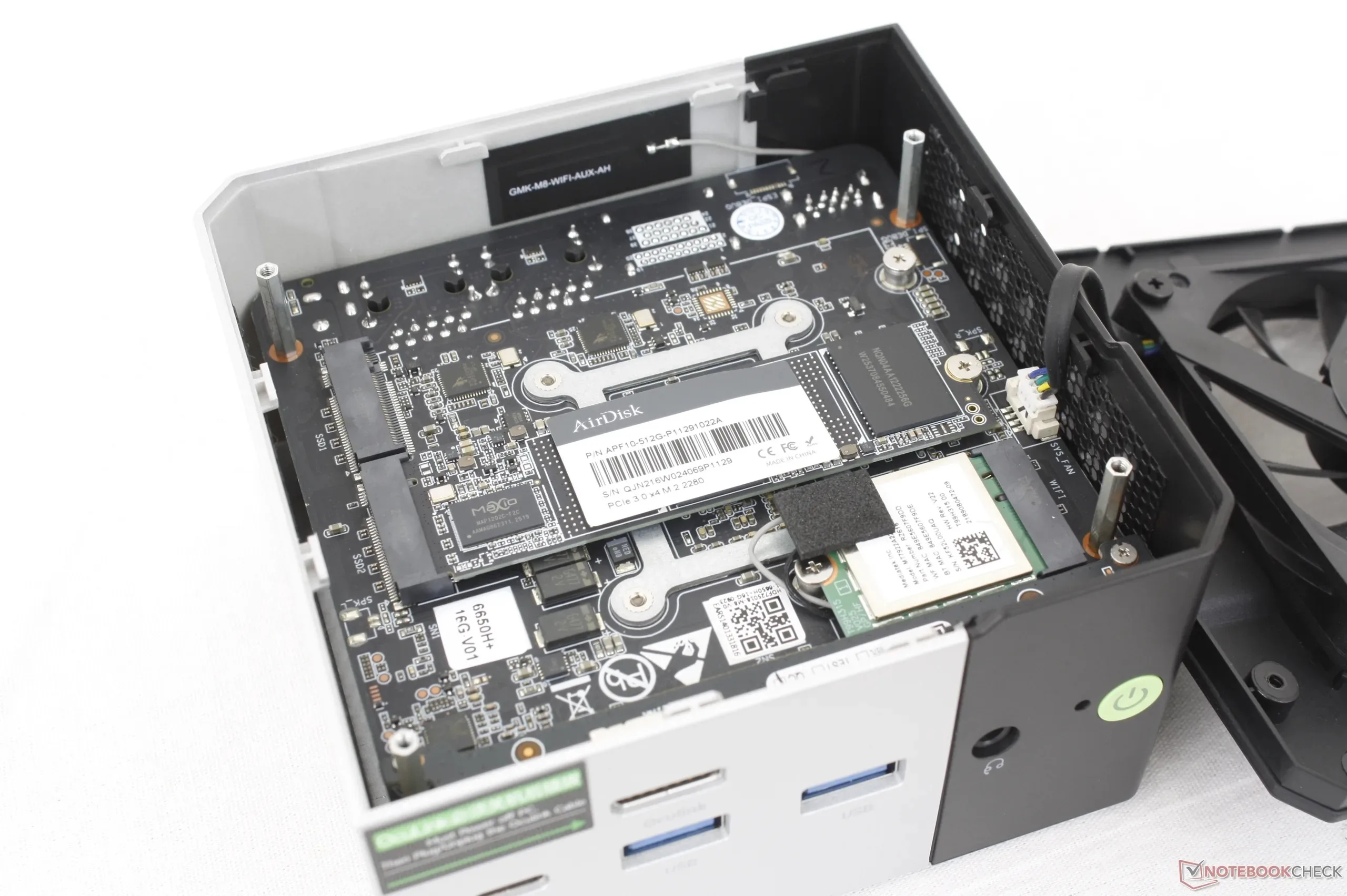 AMD-powered GMKtec NucBox M8 mini PC with OCuLink and dual 2.5G