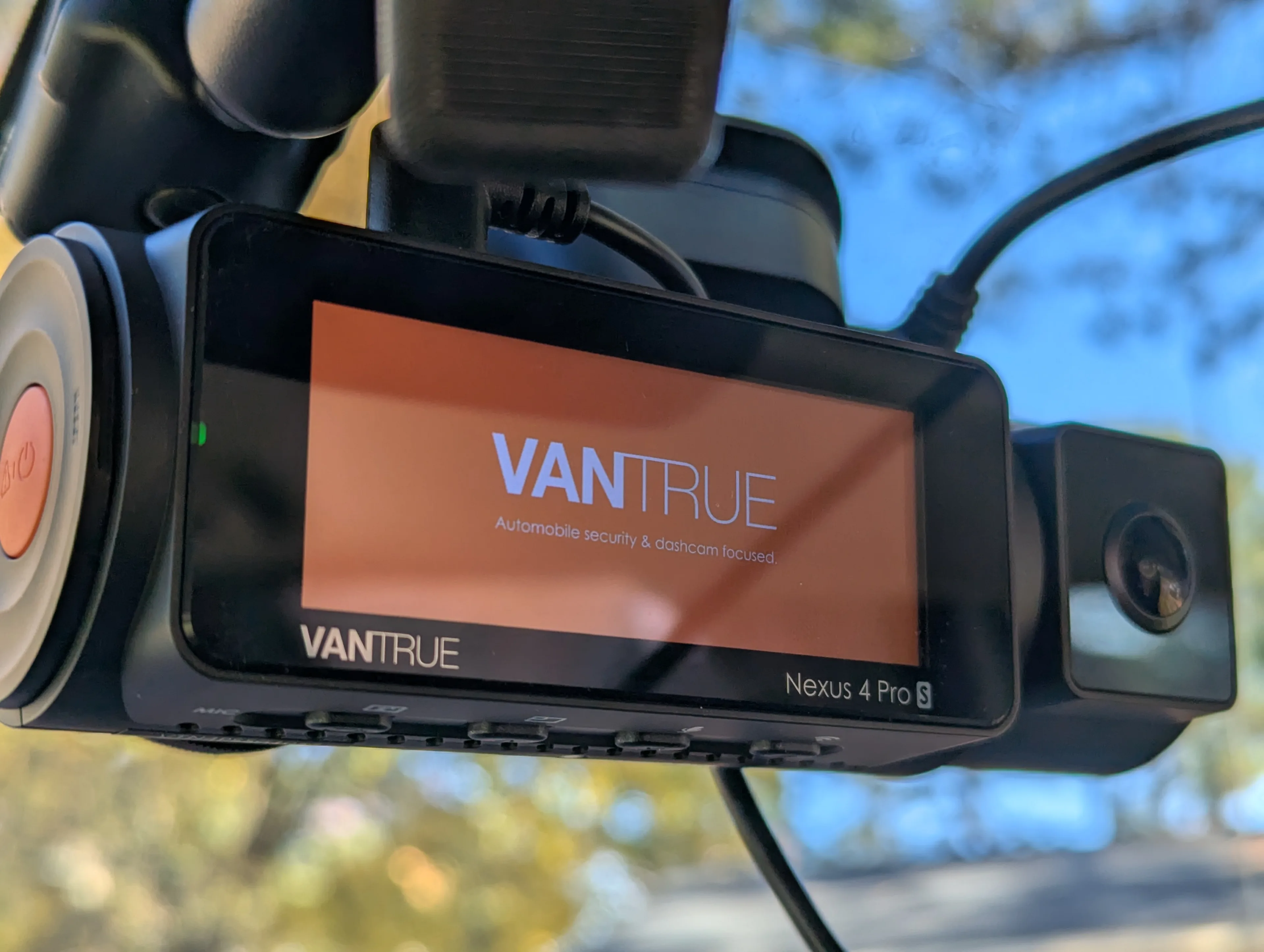 Vantrue N4 Pro S Review: Clear coverage with a rear camera that