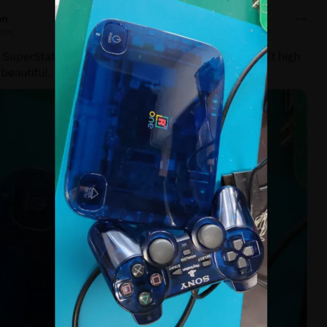 その他 superstation one transparent blue superstation-one-prototype-