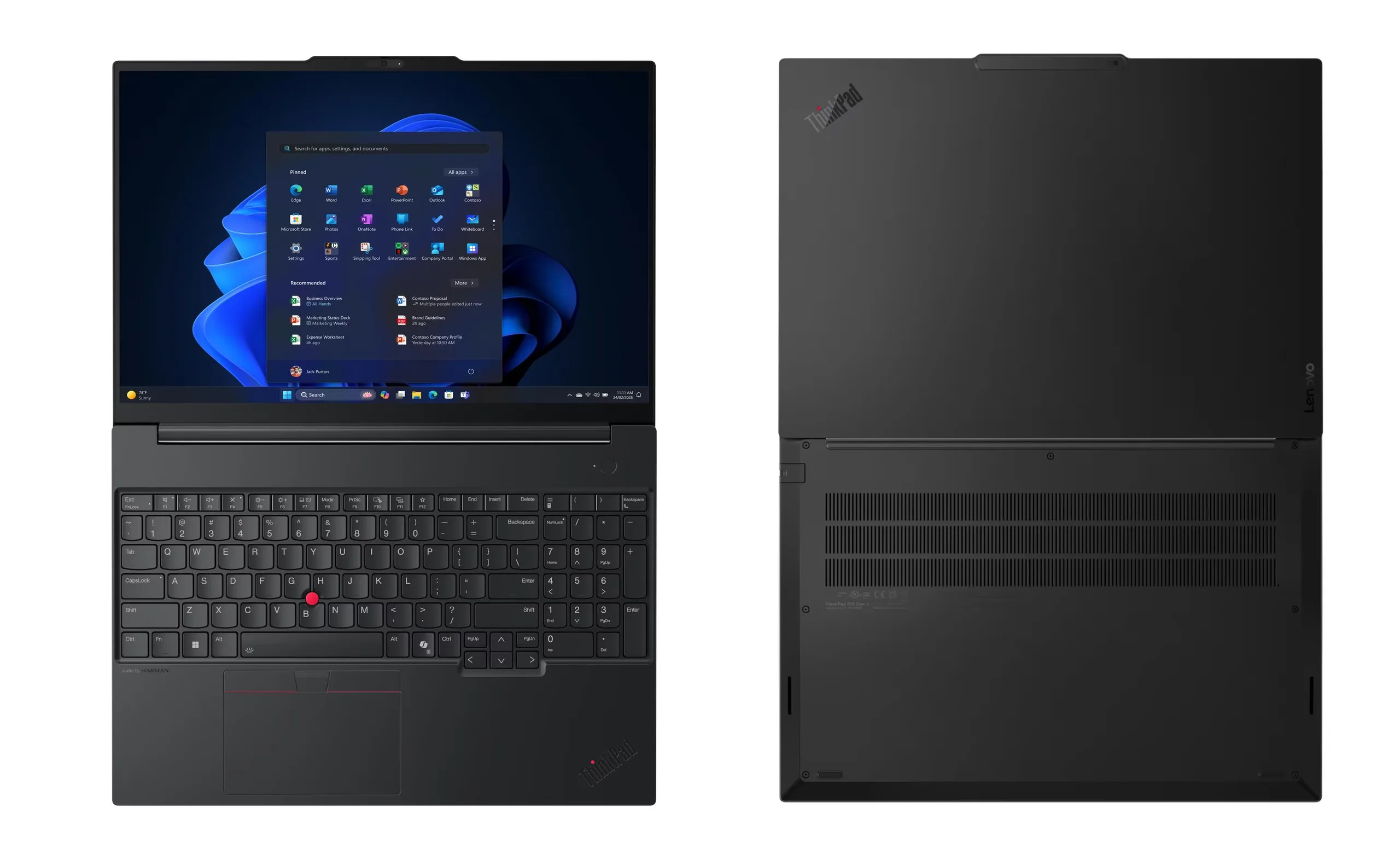 Lenovo launches new 16-inch ThinkPad laptop globally with 64 GB